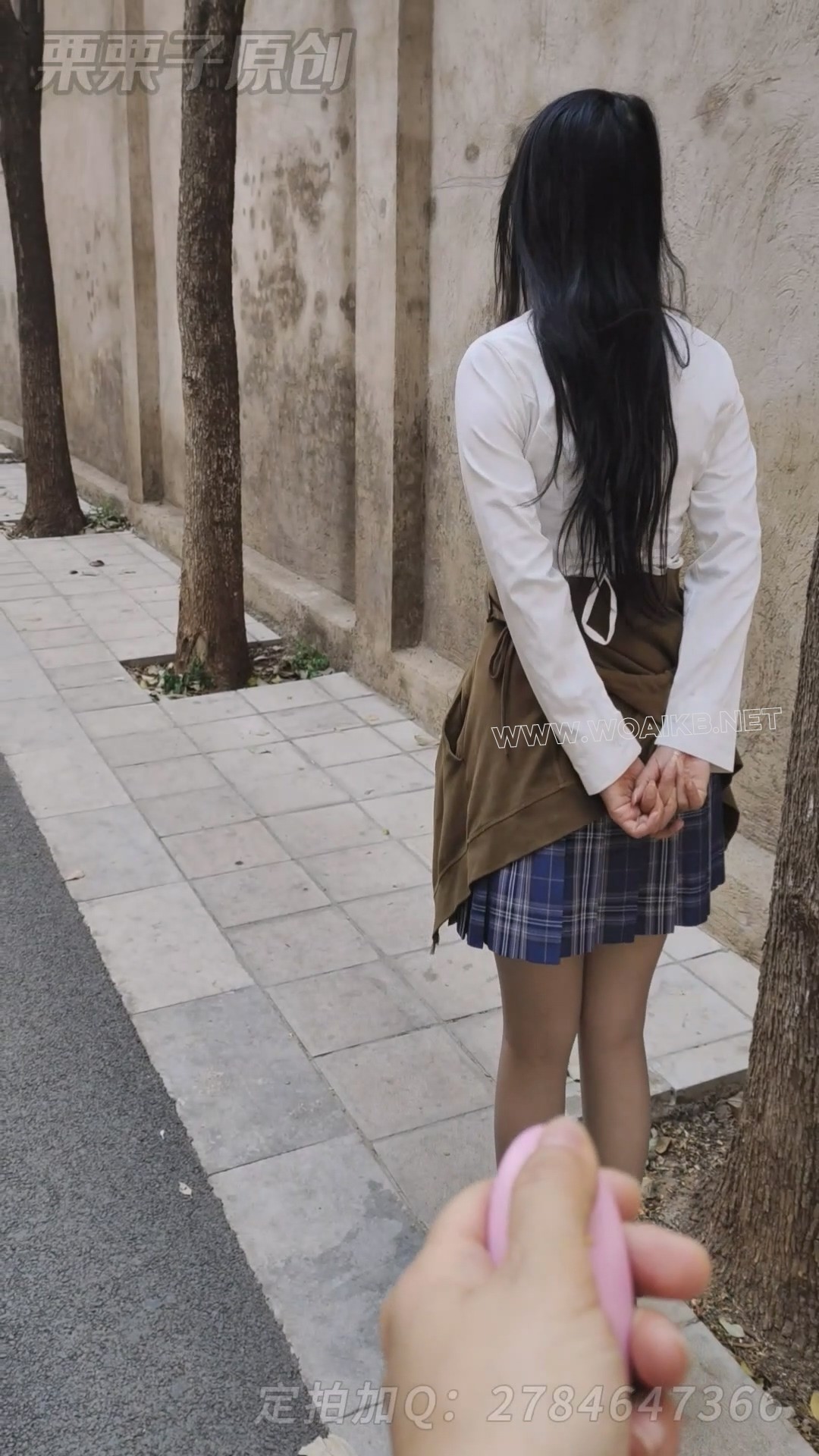 《被强制的妹妹 01》 户外调教、户外强高、快乐蛋、JK、双马尾 预览图