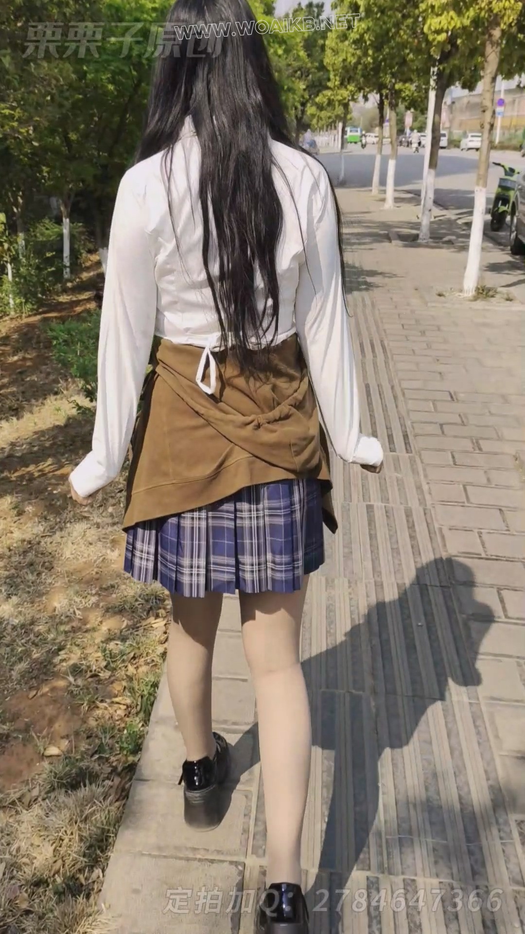 《被强制的妹妹 01》 户外调教、户外强高、快乐蛋、JK、双马尾 预览图