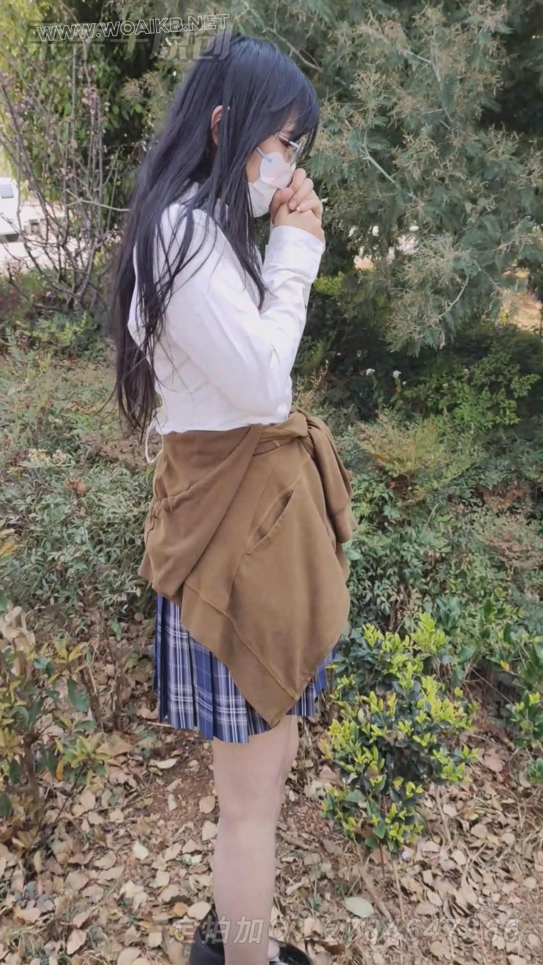 《被强制的妹妹 01》 户外调教、户外强高、快乐蛋、JK、双马尾 预览图