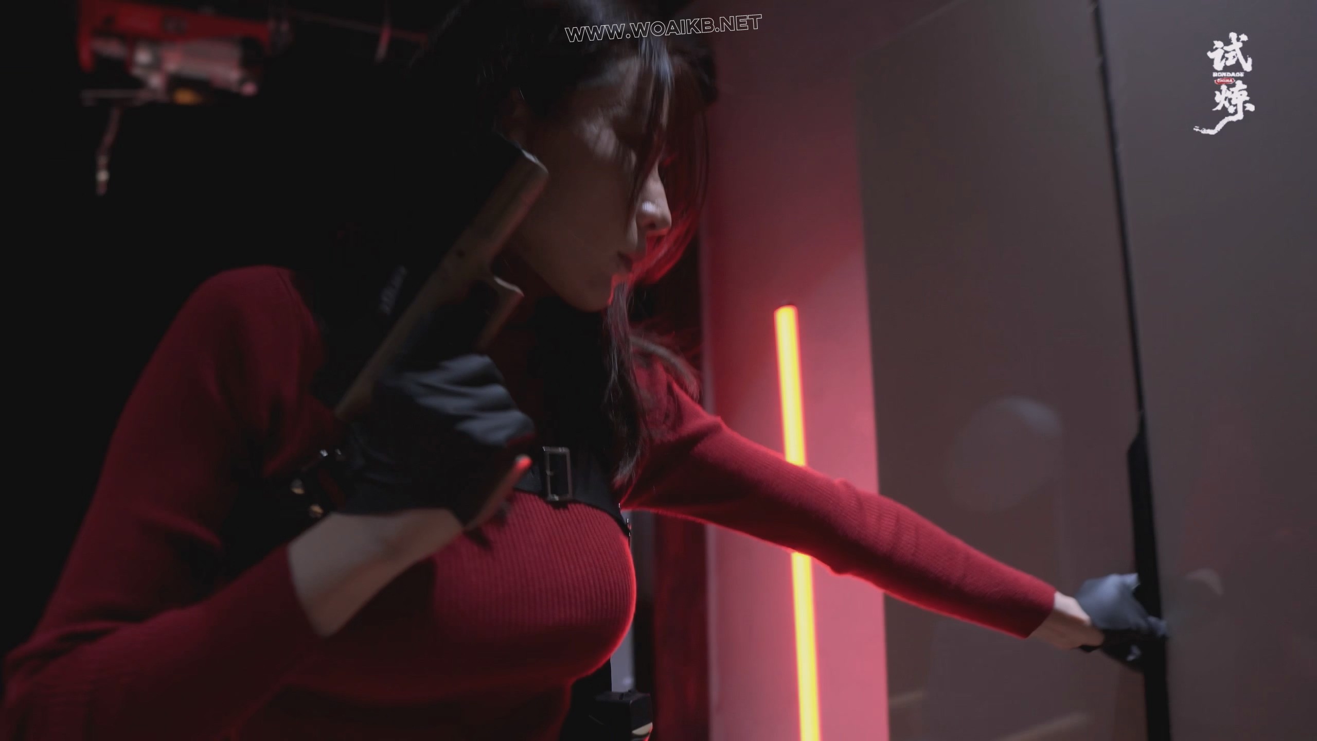 艾达王COS（白杨饰）探查秘密基地被神秘人抓住紧缚拷问（微剧情郊狼啵啵贝） 预览图