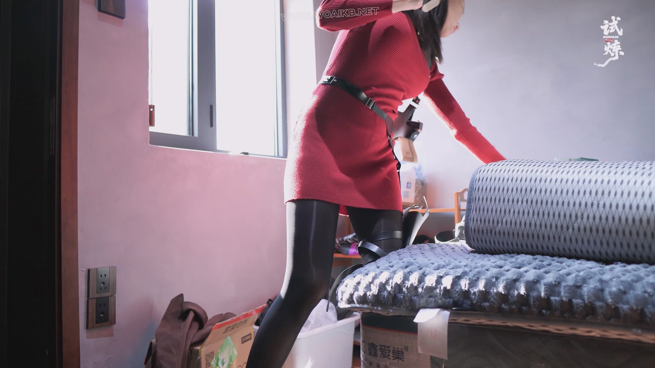 艾达王COS（白杨饰）探查秘密基地被神秘人抓住紧缚拷问（微剧情郊狼啵啵贝） 封面图
