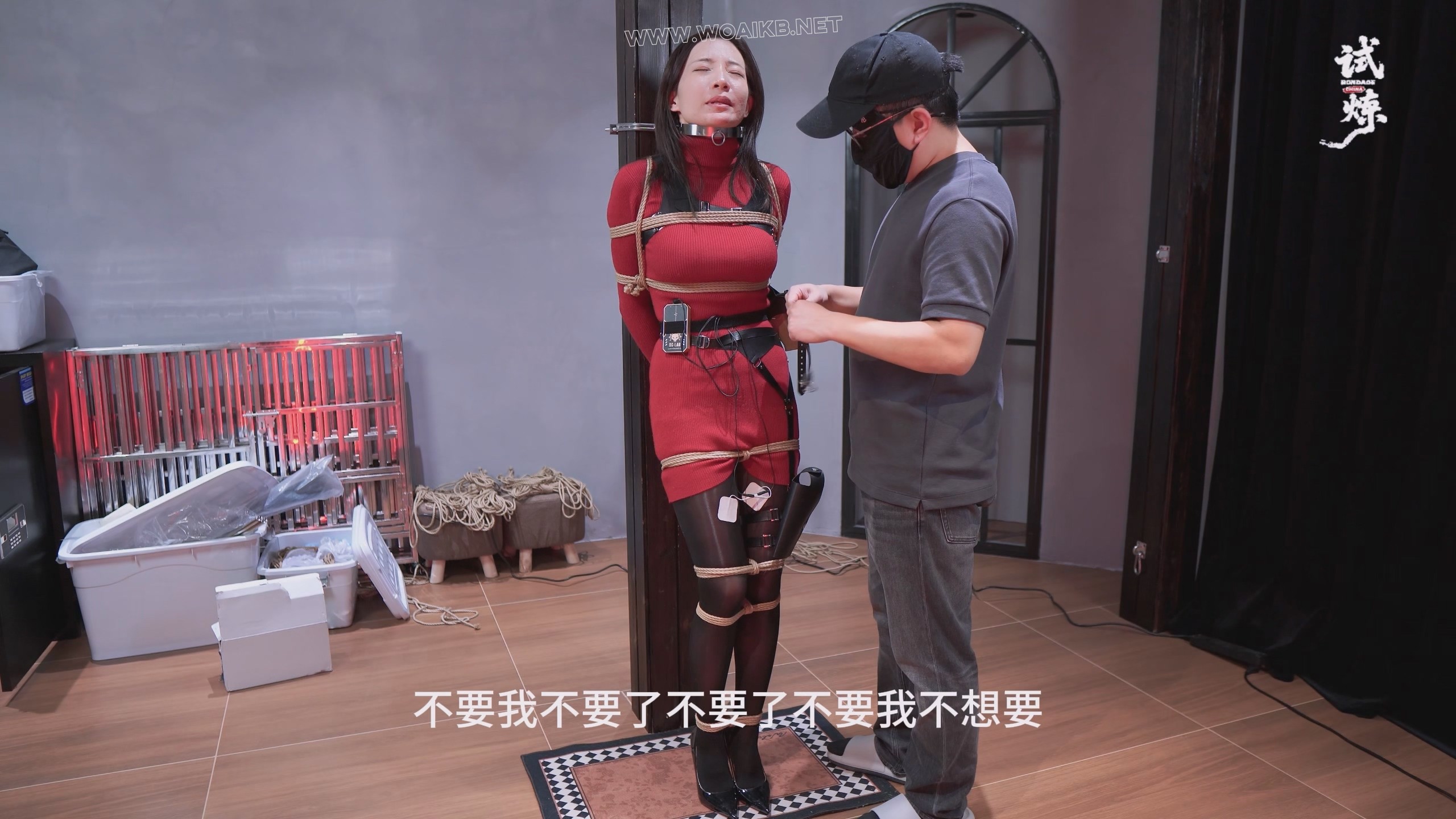 艾达王COS（白杨饰）探查秘密基地被神秘人抓住紧缚拷问（微剧情郊狼啵啵贝） 预览图