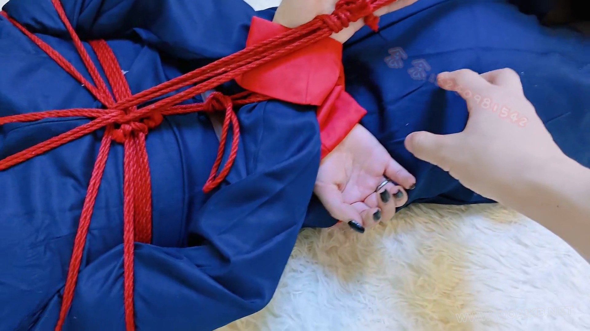 【念念】【剧情】被调教的山城恋4最终篇 复刻角色招牌动作 驷马放置 tk挠痒 项圈牵引 预览图