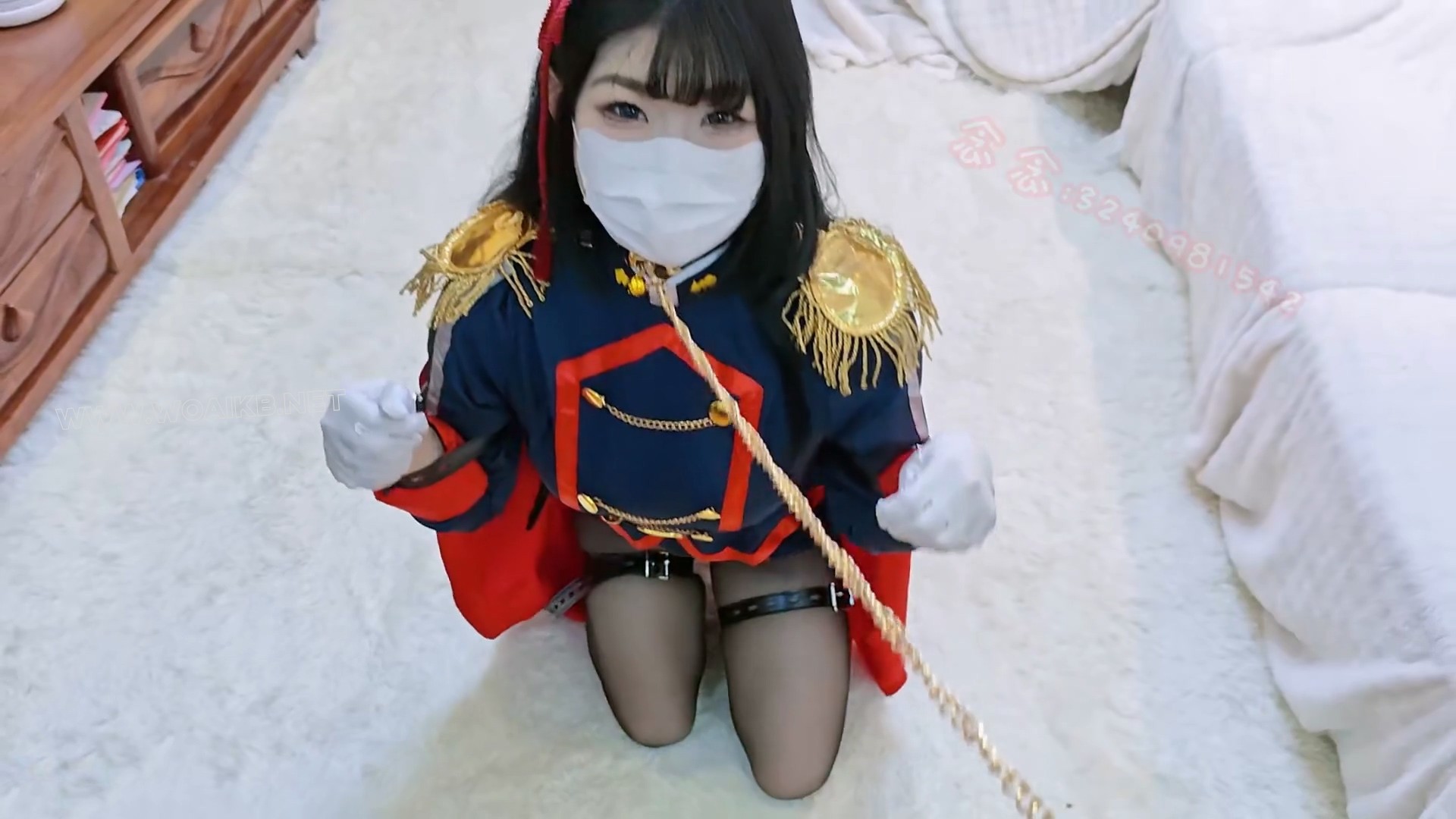 【念念】【剧情】被调教的山城恋4最终篇 复刻角色招牌动作 驷马放置 tk挠痒 项圈牵引 预览图