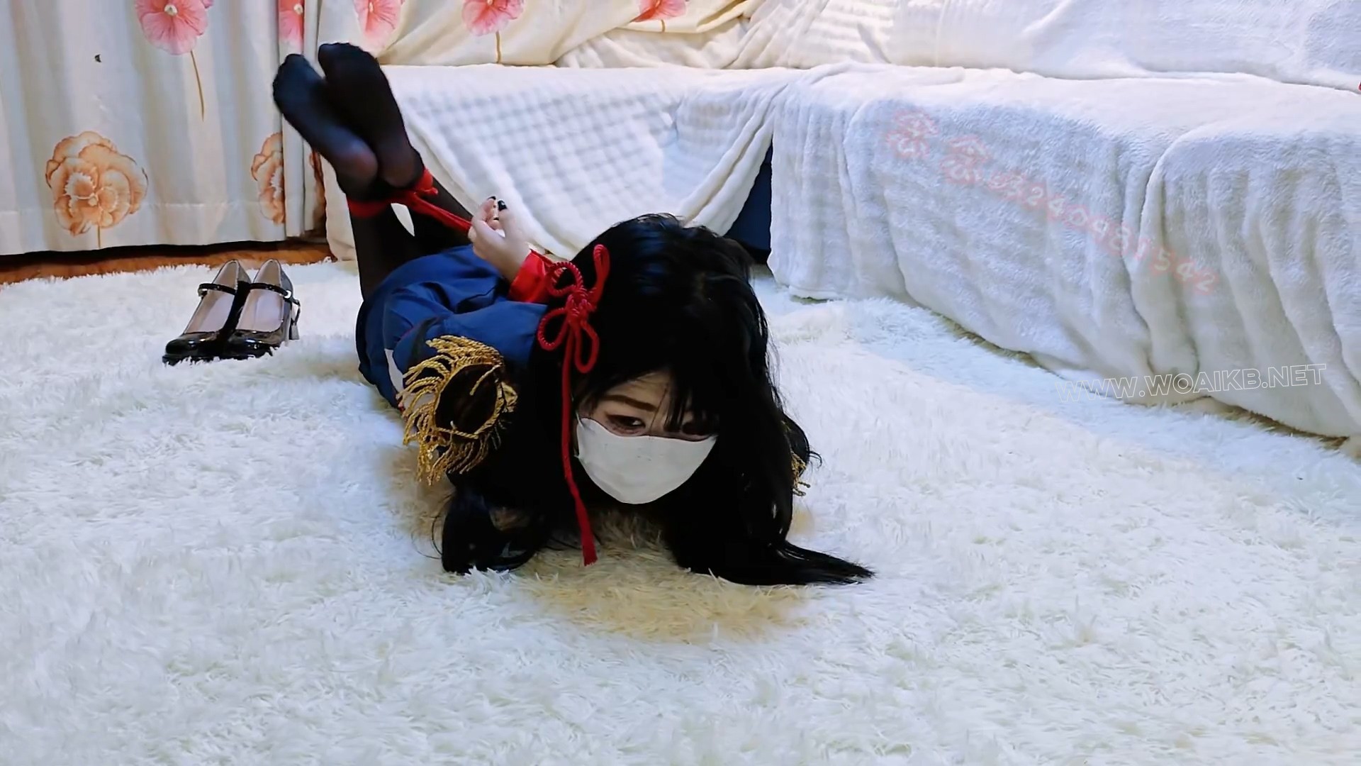 【念念】【剧情】被调教的山城恋4最终篇 复刻角色招牌动作 驷马放置 tk挠痒 项圈牵引 预览图