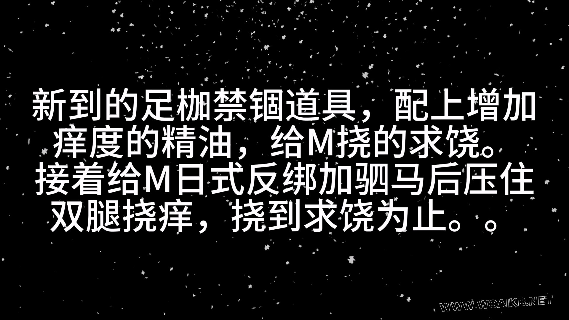 《客户定拍足枷TK142》 封面图