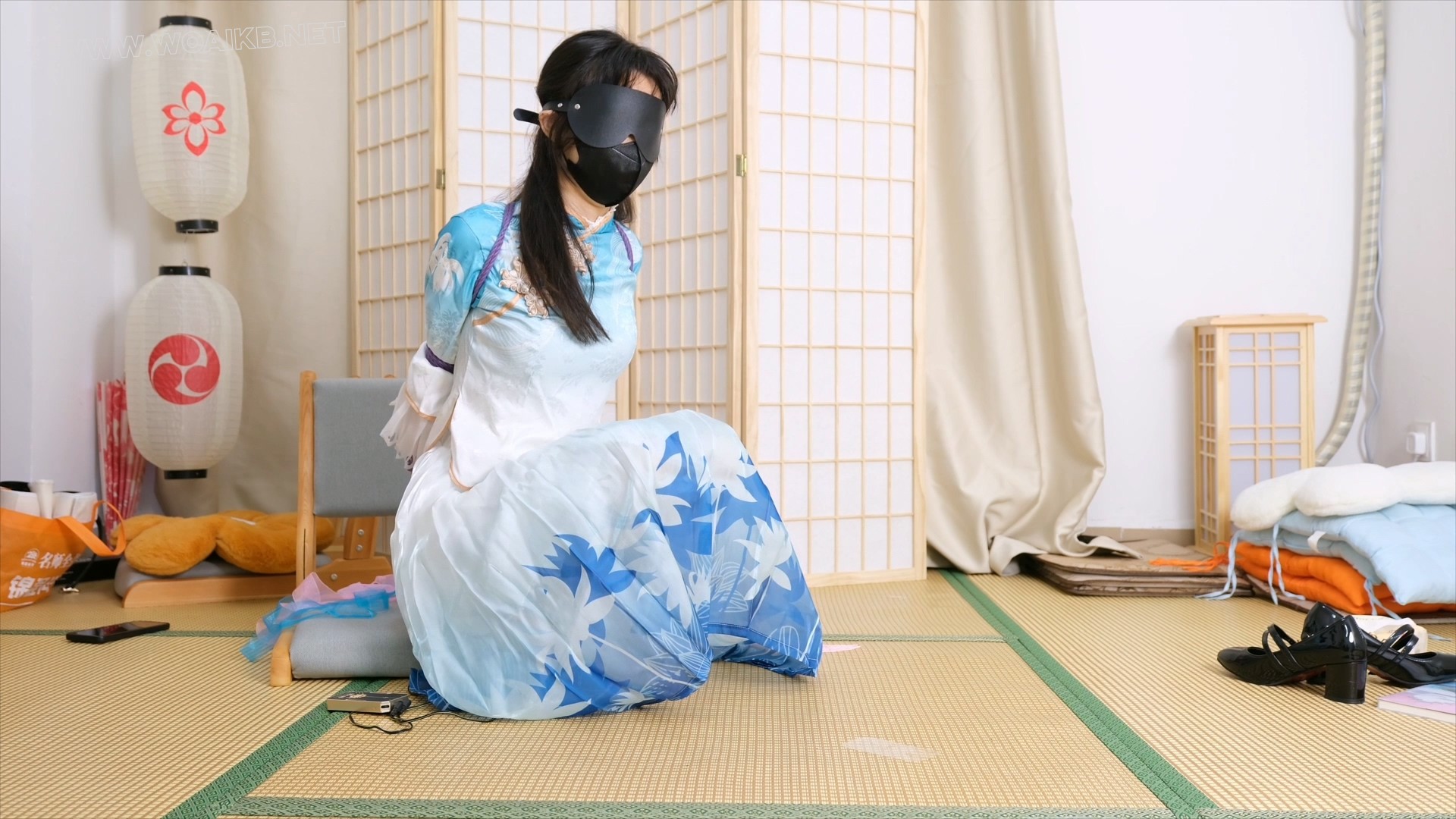 小酒的西施cos初体验 预览图