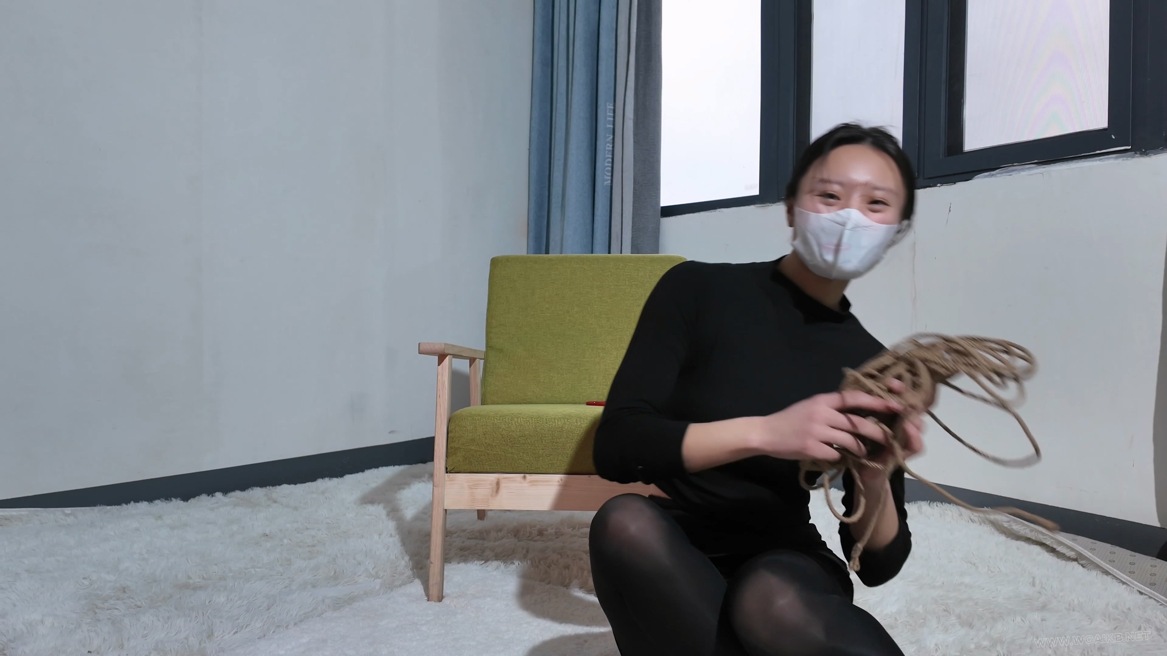 废墟自缚震动棒+跳蛋强震 封面图