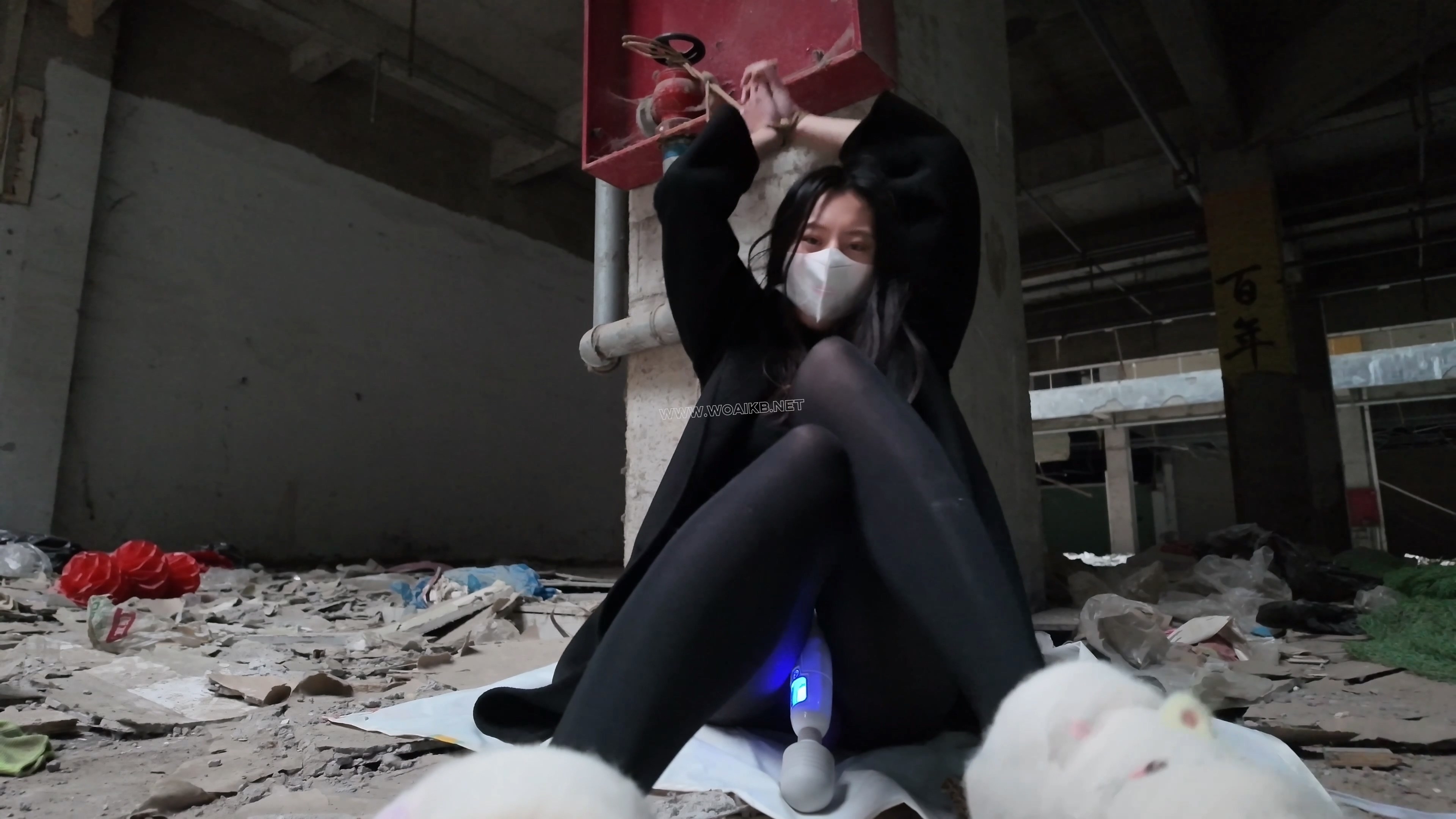 废墟自缚震动棒+跳蛋强震 预览图