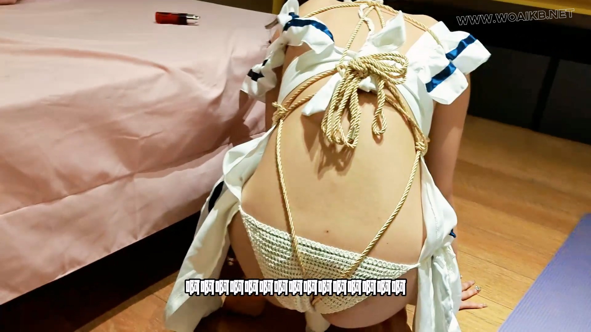 女仆妹妹偷玩玩具被主人发现后强制多次高潮,还要被迫和玩具大人道歉 预览图