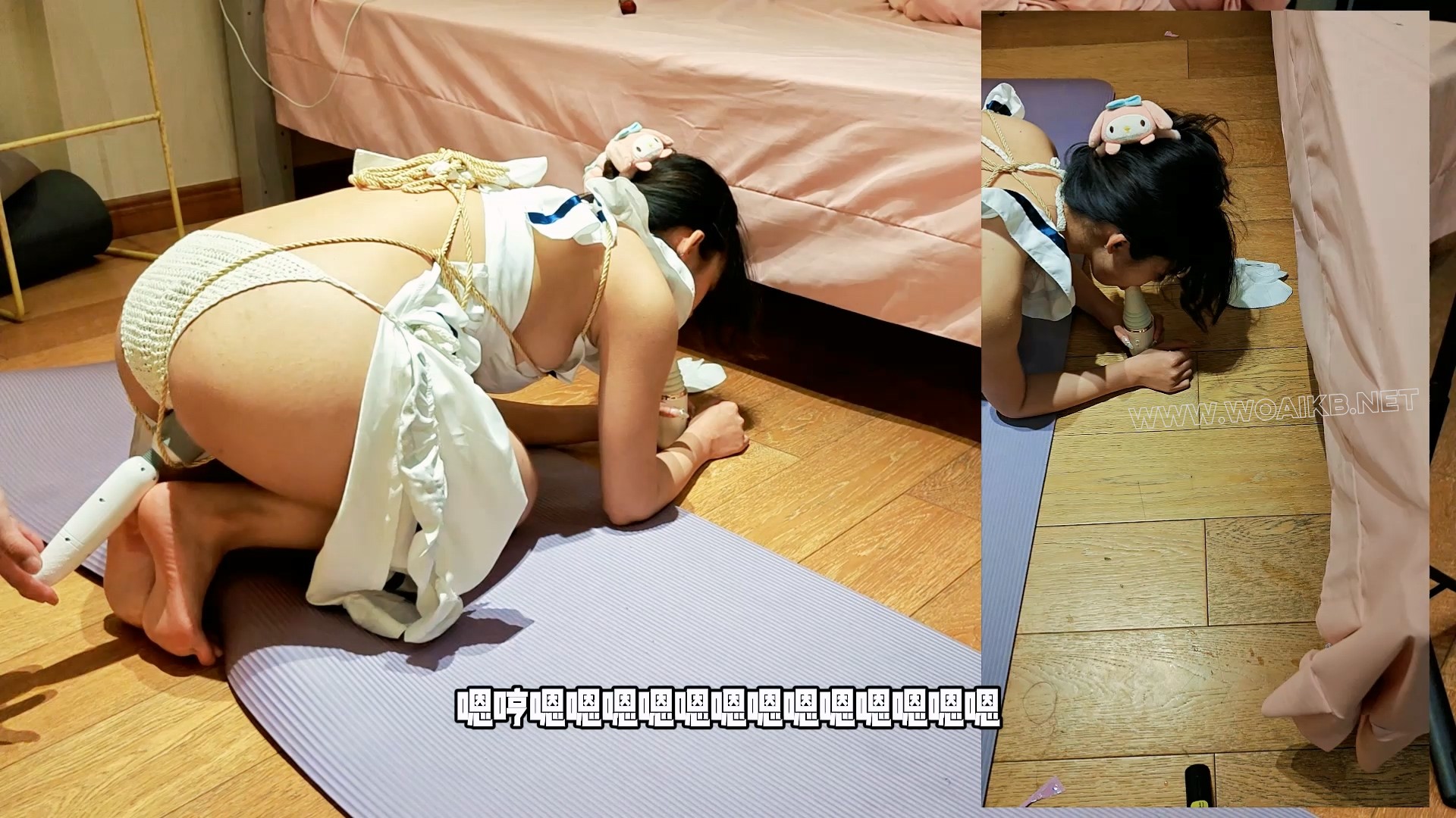女仆妹妹偷玩玩具被主人发现后强制多次高潮,还要被迫和玩具大人道歉 预览图