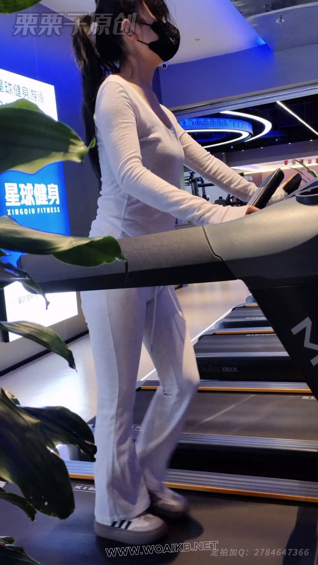 《被强制的妹妹 03》 户外强高、健身房调教、健身房强高、假丁丁、瑜伽裤、反复强高 预览图