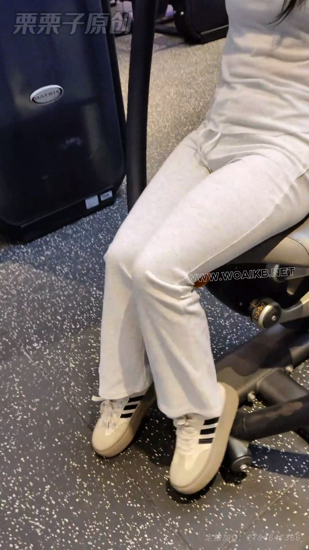 《被强制的妹妹 03》 户外强高、健身房调教、健身房强高、假丁丁、瑜伽裤、反复强高 预览图