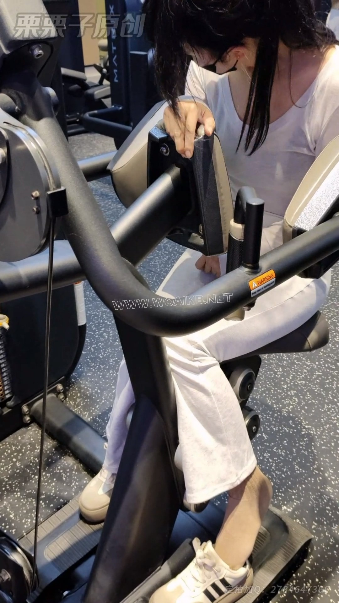 《被强制的妹妹 03》 户外强高、健身房调教、健身房强高、假丁丁、瑜伽裤、反复强高 预览图