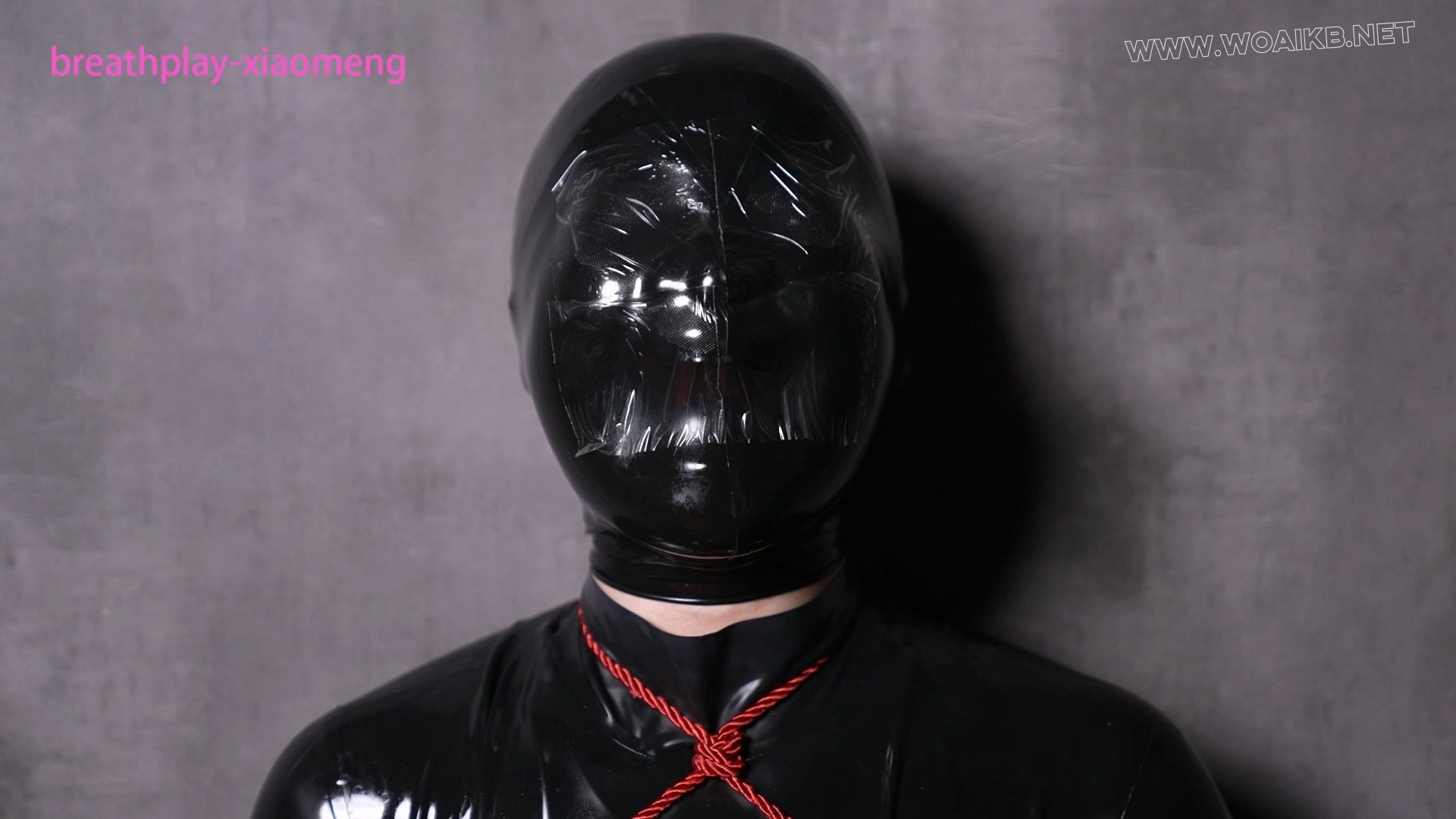 【小萌同学】kig多层窒息极限挣扎，最后无法挣脱崩溃快要哭了，奖励她玩具GC，乳胶... 预览图