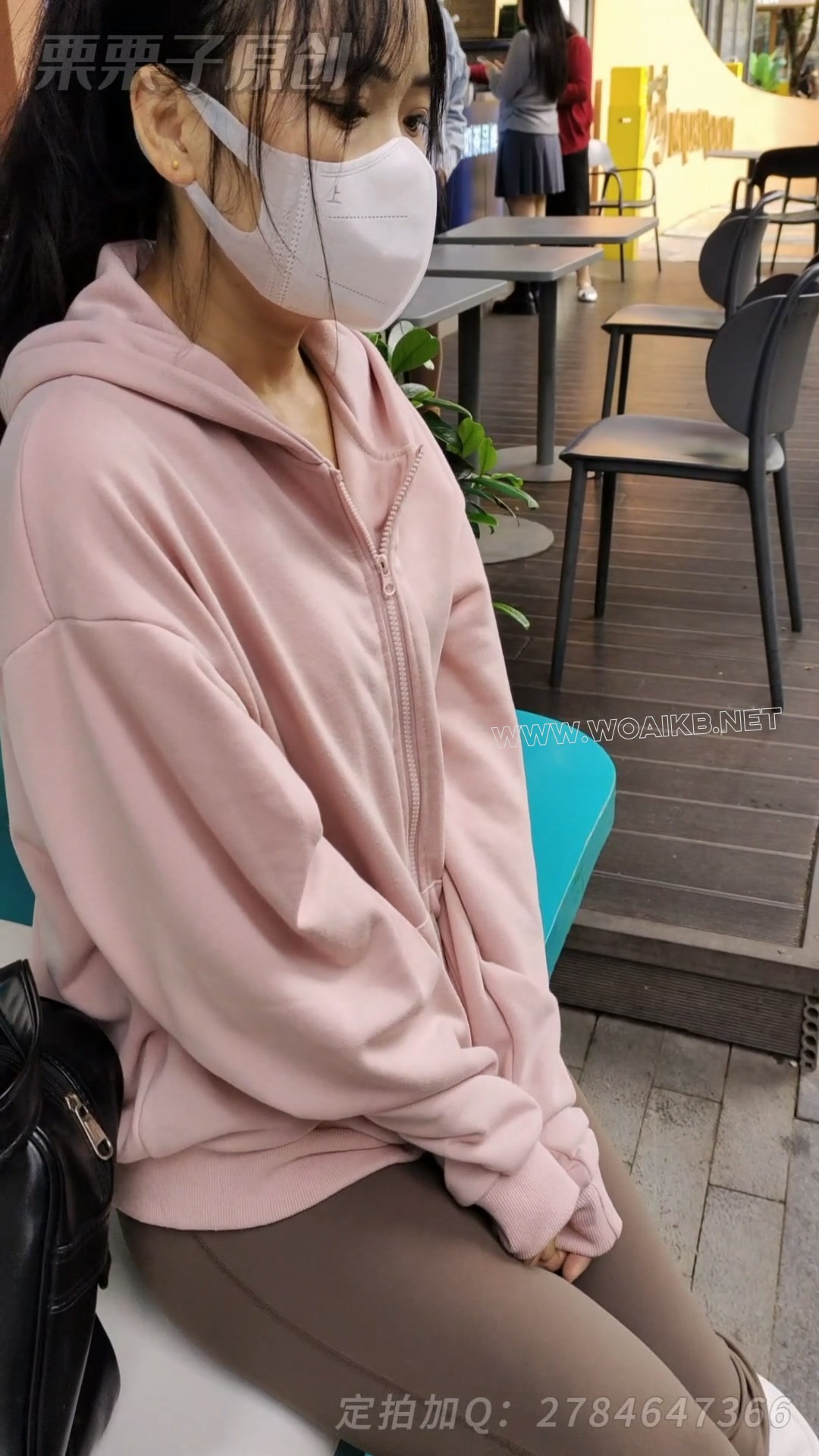 《搔首弄姿的女网红 02》 户外强高、户外调教、商场强高、公园强高、商业街强高、... 预览图