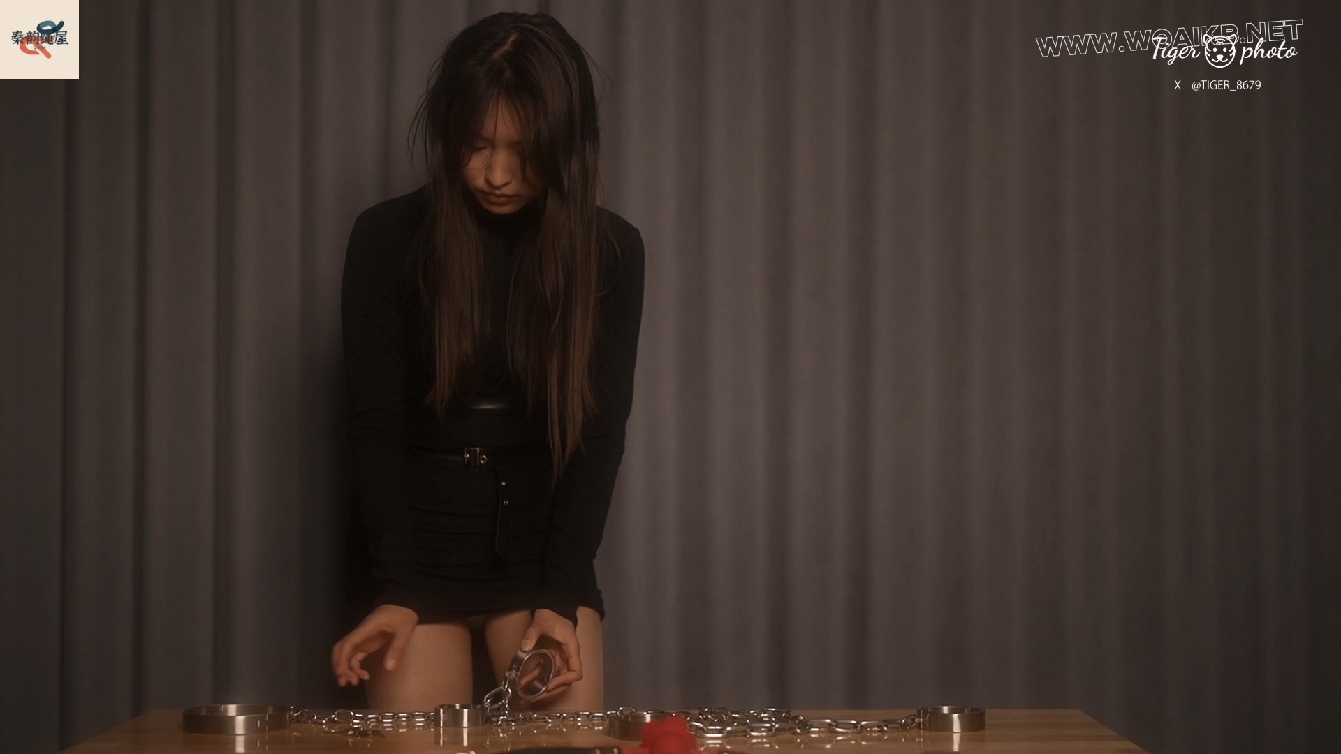自锁笼子的啵啵贝少女 预览图