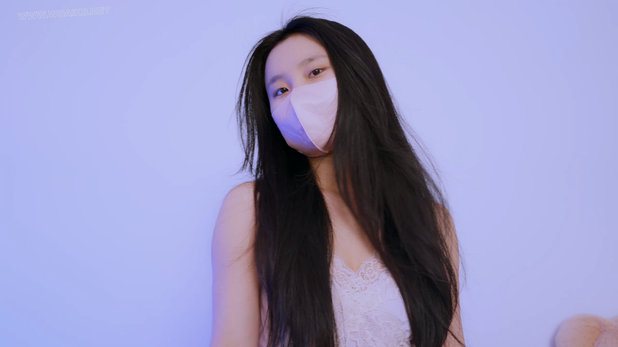 《女友游戏Ⅳ》女友换上性感的睡衣在我面前发sao，忍无可忍绑起来，开腿+股绳+丝袜... 封面图