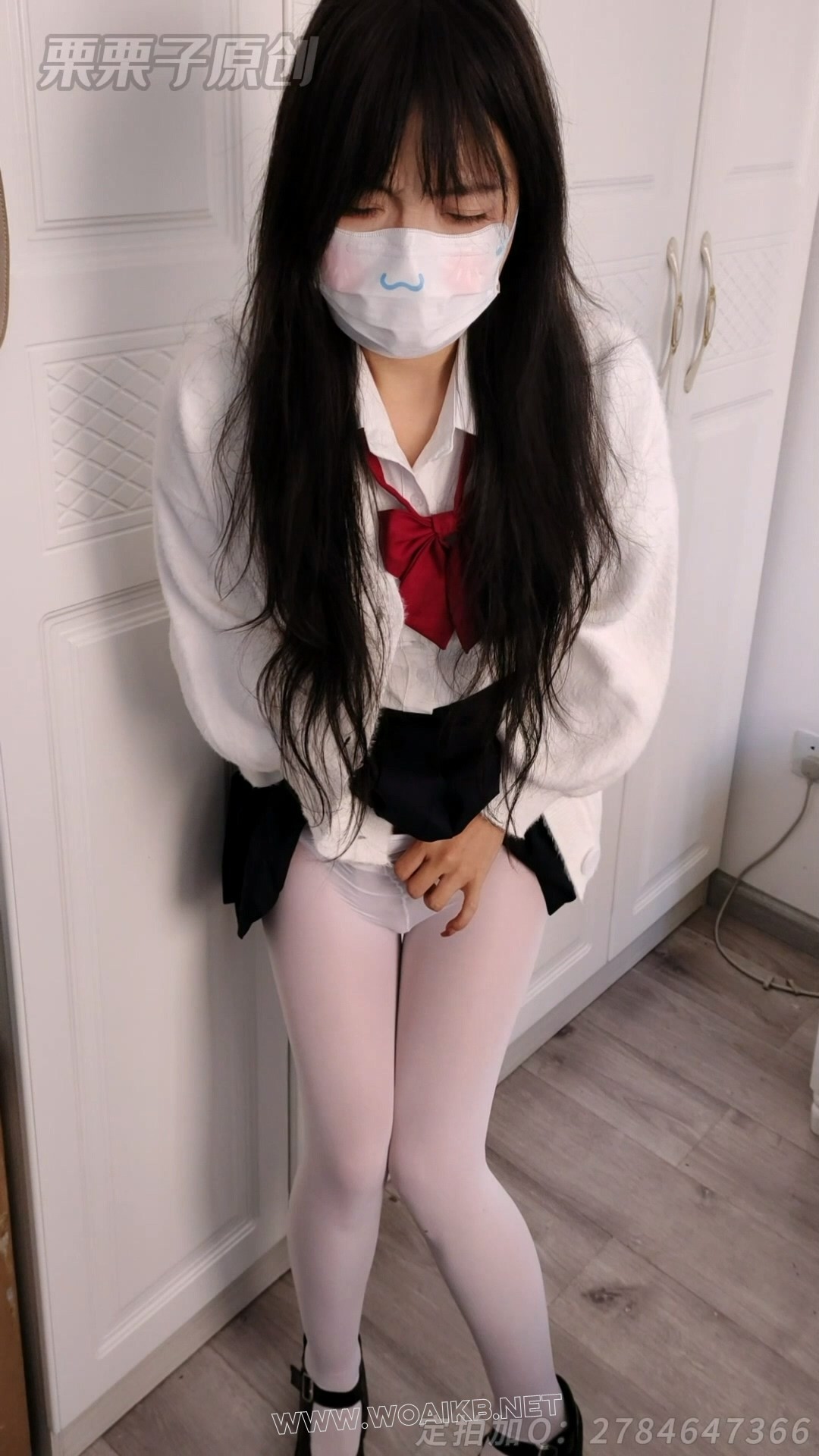 《被强制的妹妹 05》 户外强高、户外调教、公园强高、户外失禁、假丁丁、jk、白丝... 预览图