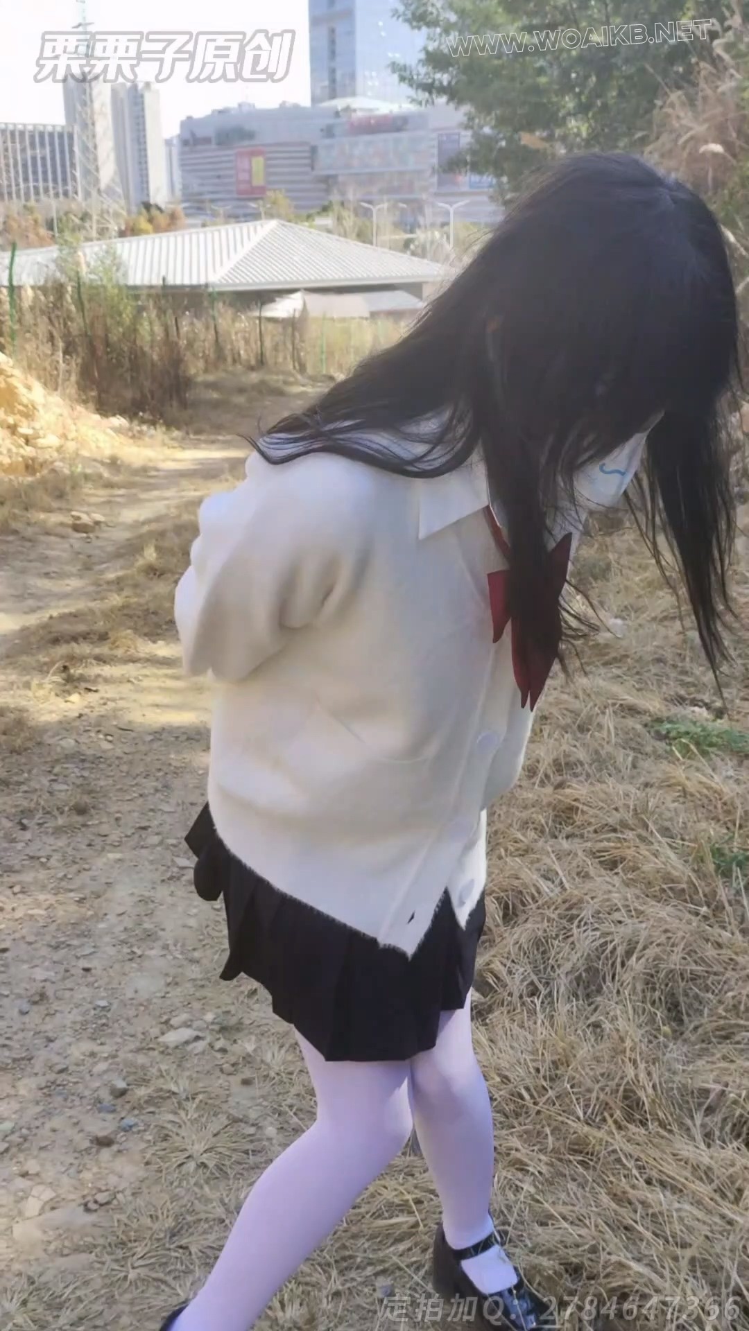 《被强制的妹妹 05》 户外强高、户外调教、公园强高、户外失禁、假丁丁、jk、白丝... 预览图