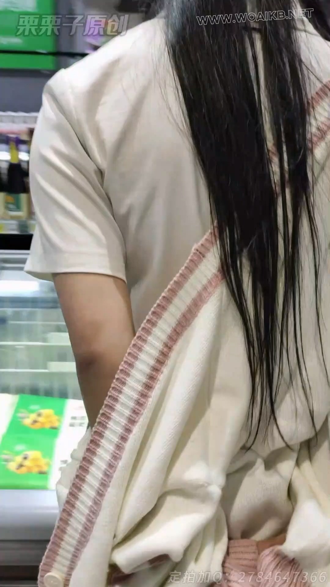 《被强制的妹妹 06》 户外强高、户外调教、带丁丁逛超市买奶茶，户外餐厅强高、户... 预览图