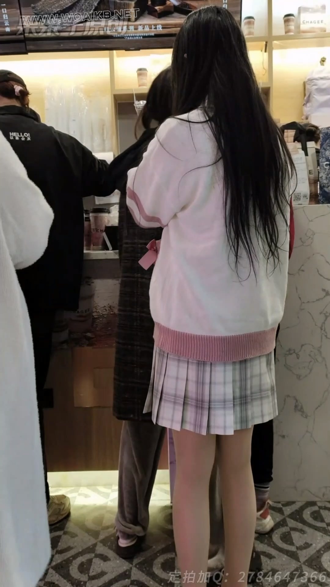 《被强制的妹妹 06》 户外强高、户外调教、带丁丁逛超市买奶茶，户外餐厅强高、户... 预览图