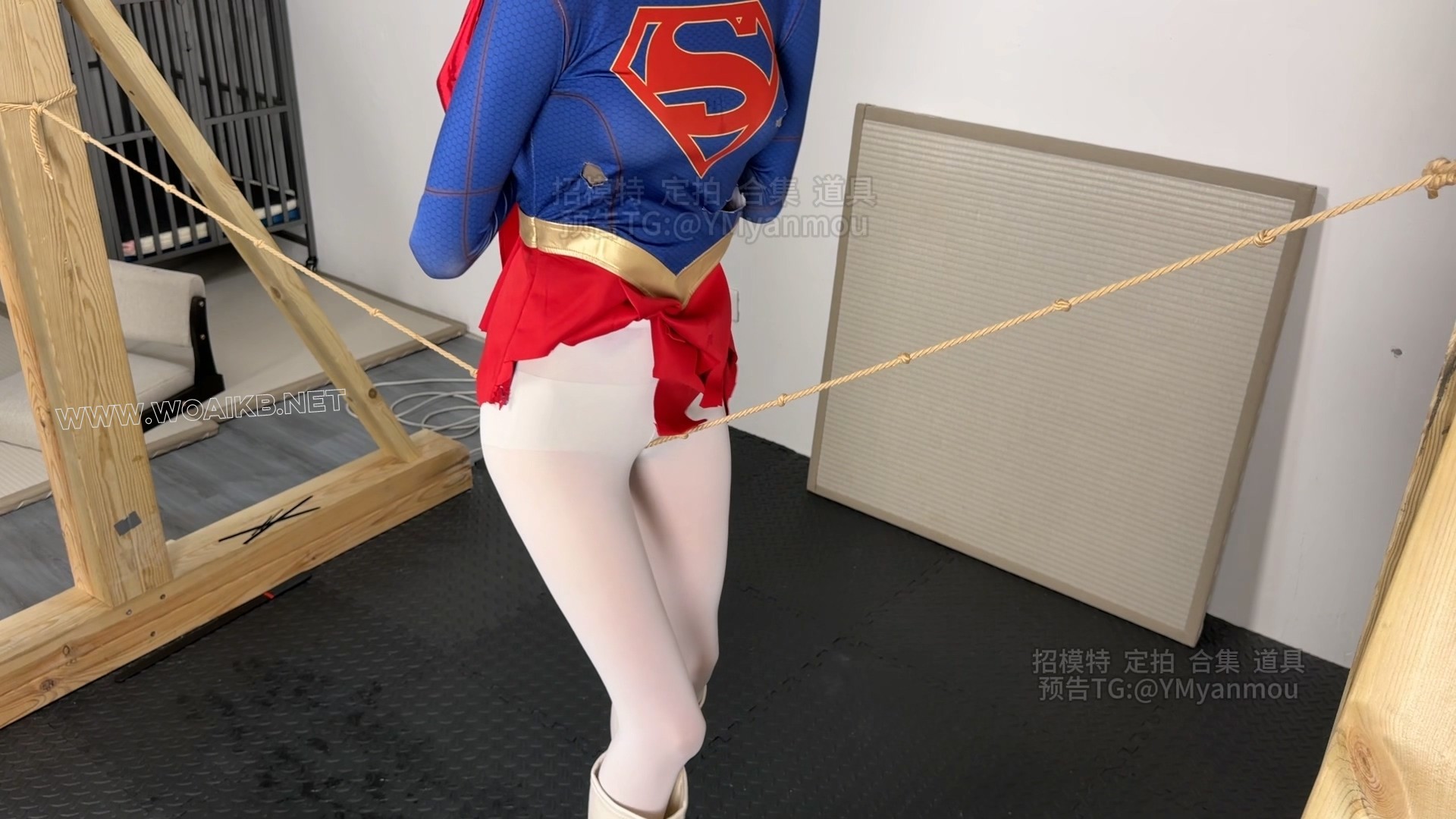 《女超人TK走绳+伸缩YJ170》 预览图
