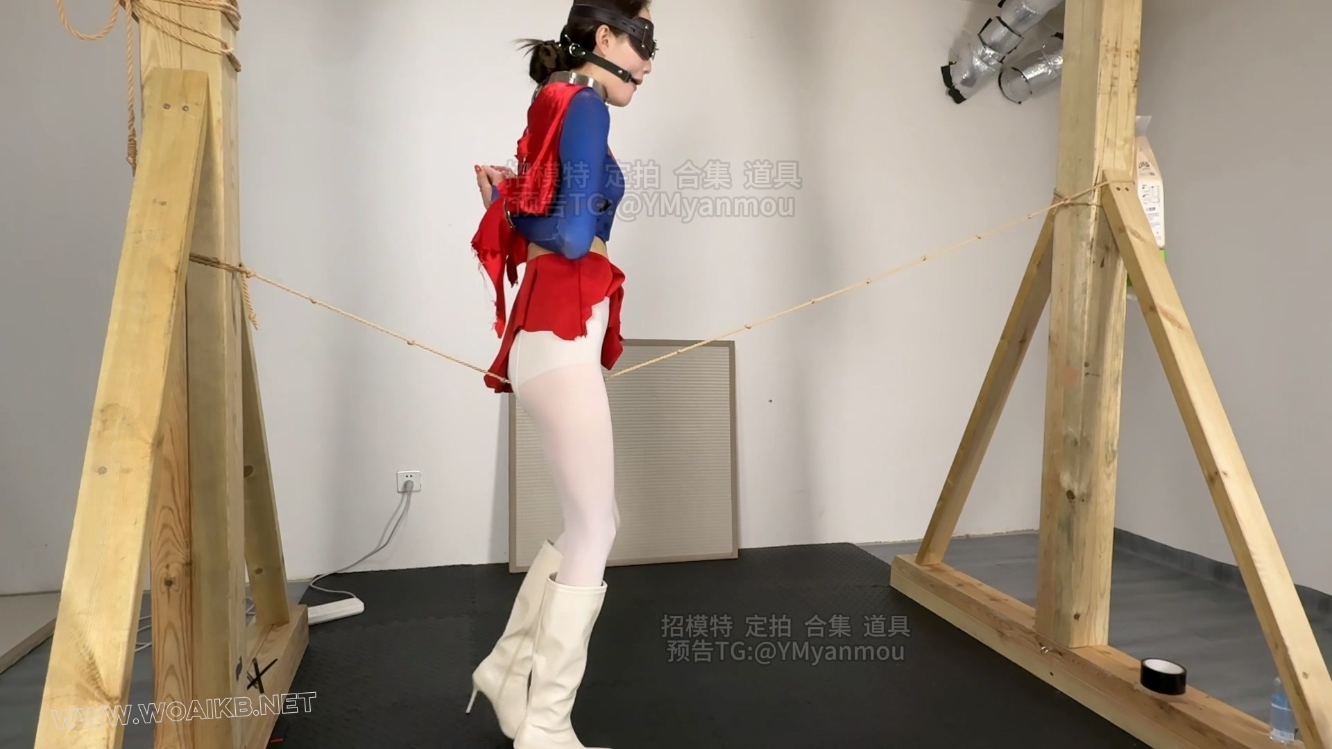 《女超人TK走绳+伸缩YJ170》 预览图