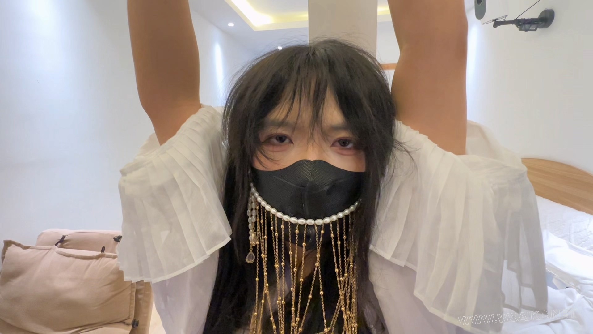 桃花魏晋汉服惨遭客户囚禁捆绑 预览图