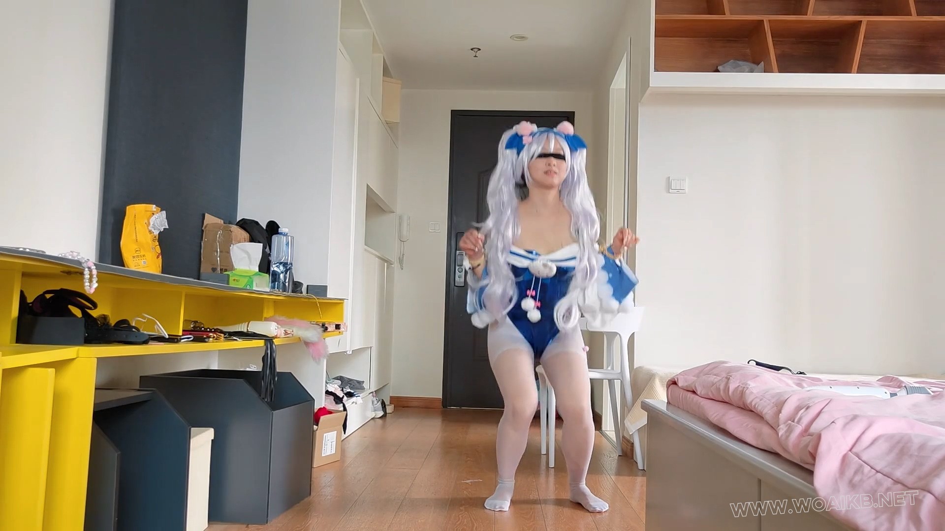 瑶瑶前一段好久没拍啦~玩炮J时她娇喘的声音还是这么诱人~(上) 预览图