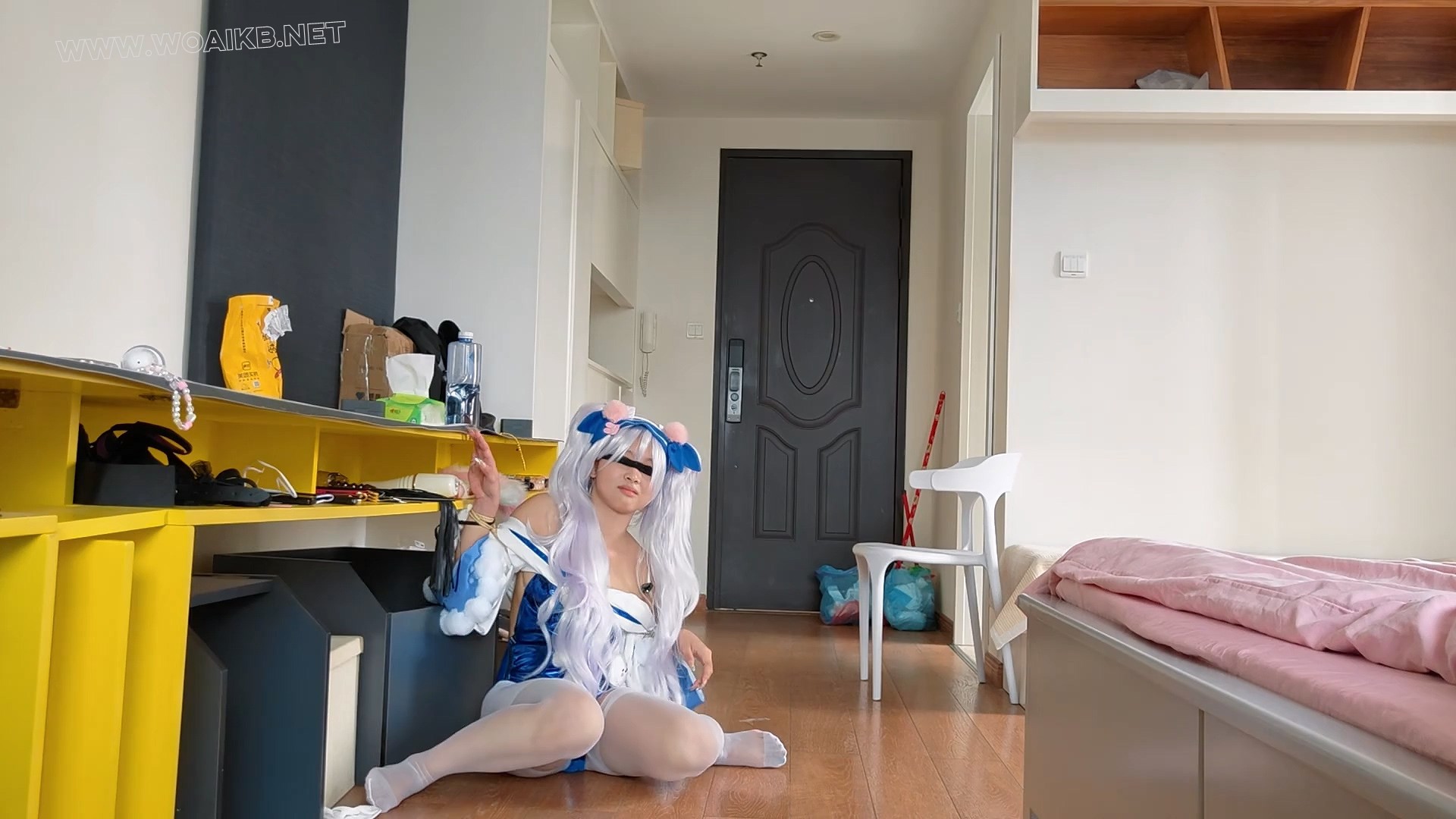 瑶瑶前一段好久没拍啦~玩炮J时她娇喘的声音还是这么诱人~(上) 预览图