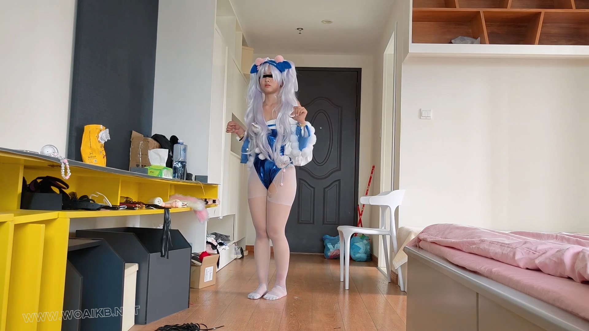 瑶瑶前一段好久没拍啦~玩炮J时她娇喘的声音还是这么诱人~(上) 预览图