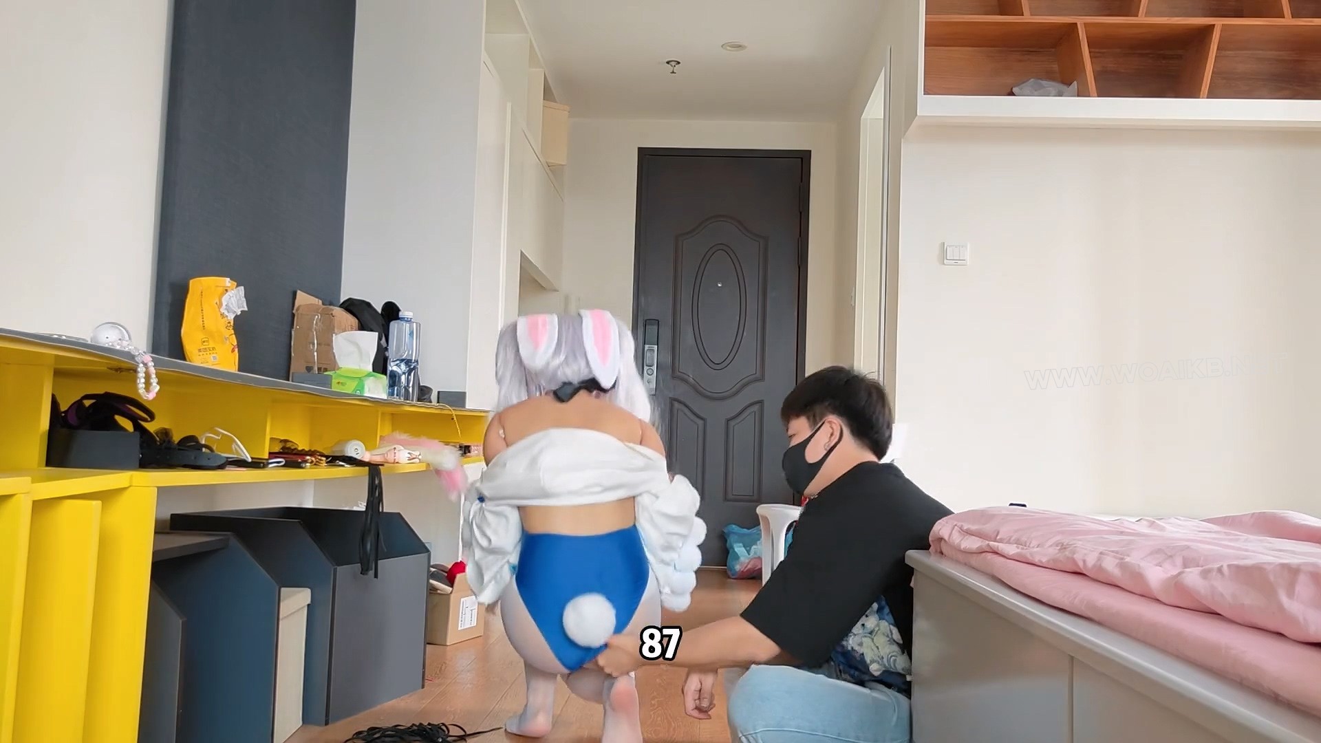 瑶瑶前一段好久没拍啦~玩炮J时她娇喘的声音还是这么诱人~(上) 预览图