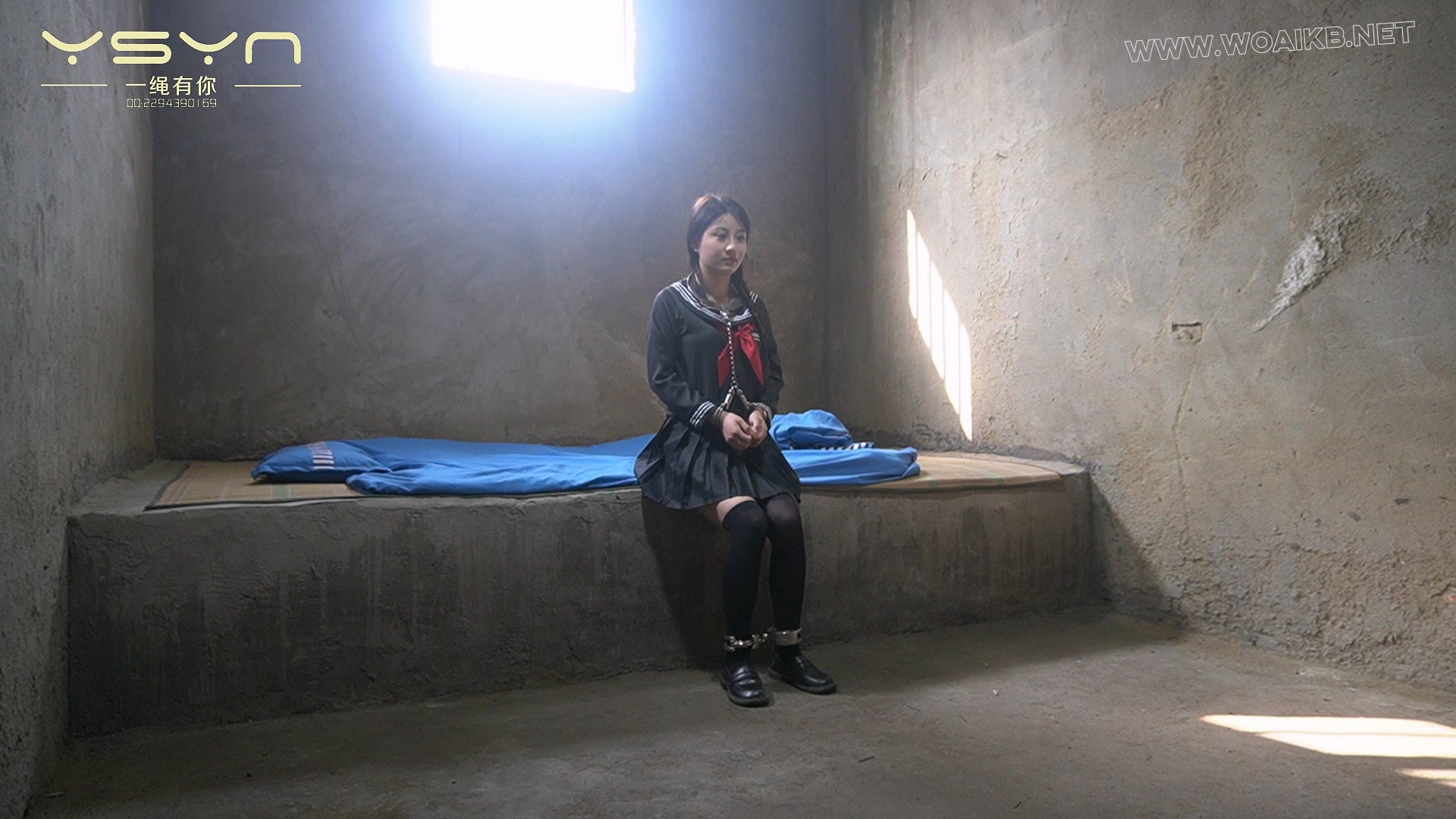 【罪与罚】黑色水手服女孩陈好犯了罪与惩罚接受各种金属刑具挠脚心腋窝 预览图