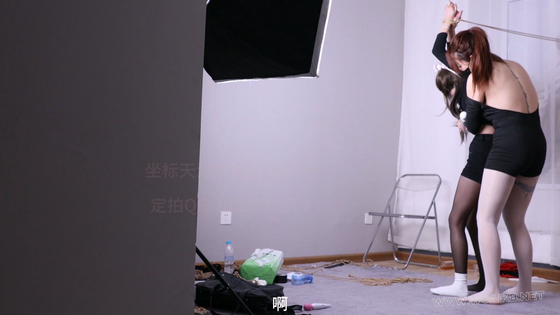 堕落的好闺蜜反目成仇，把清纯强制堕落成奴，女女剧情，百合，QJ，羞辱，剧情对白 预览图