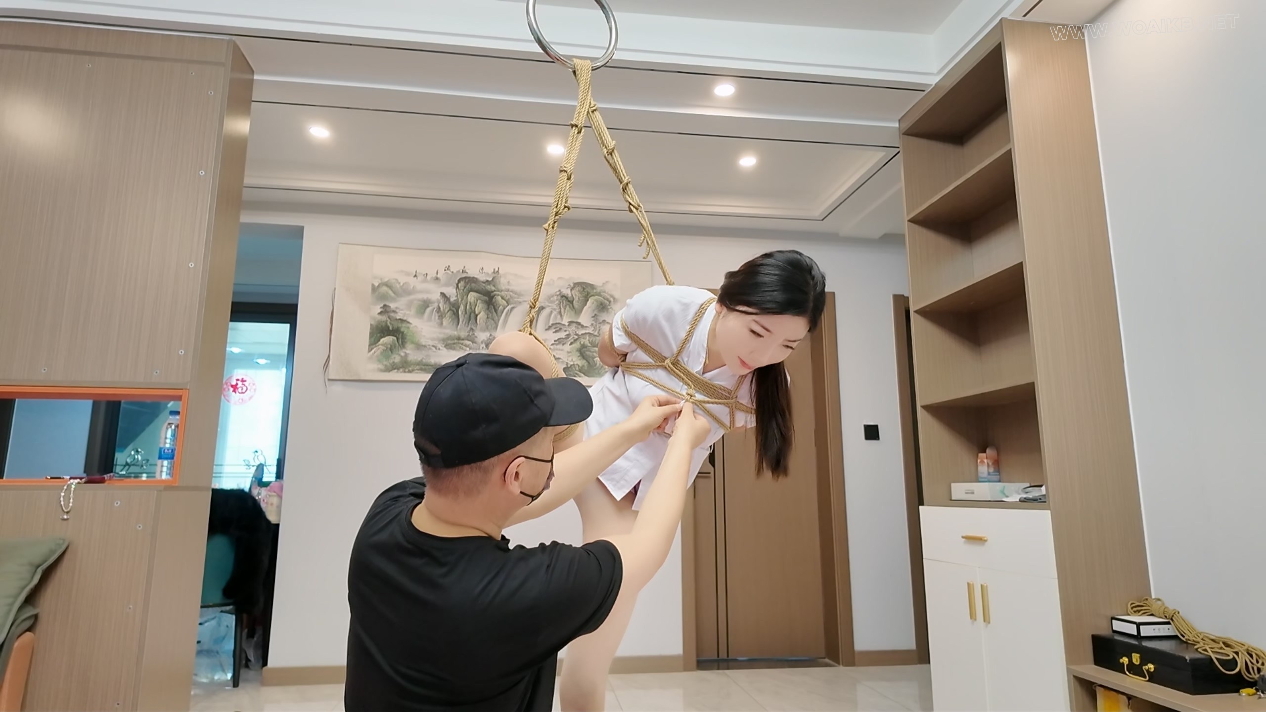 佳佳单腿吊，驷马调叫 预览图