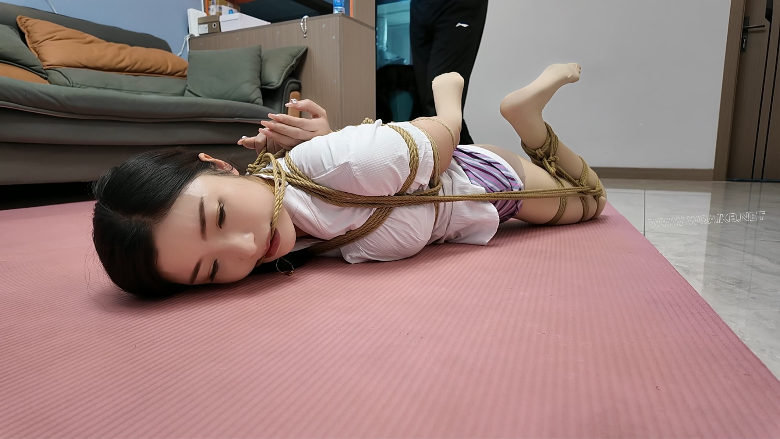 佳佳单腿吊，驷马调叫 预览图