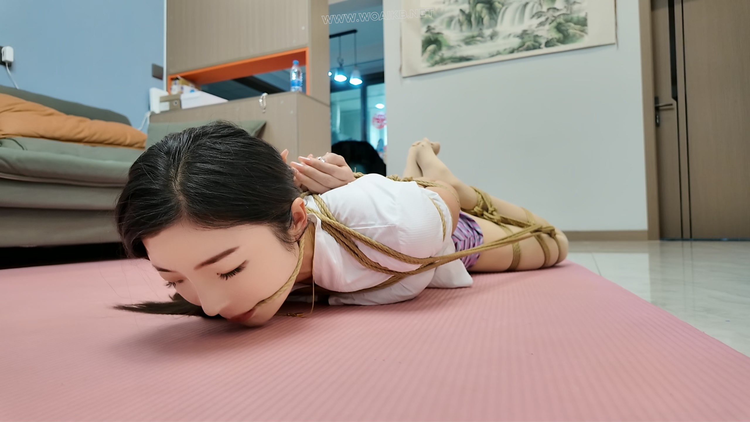 佳佳单腿吊，驷马调叫 预览图