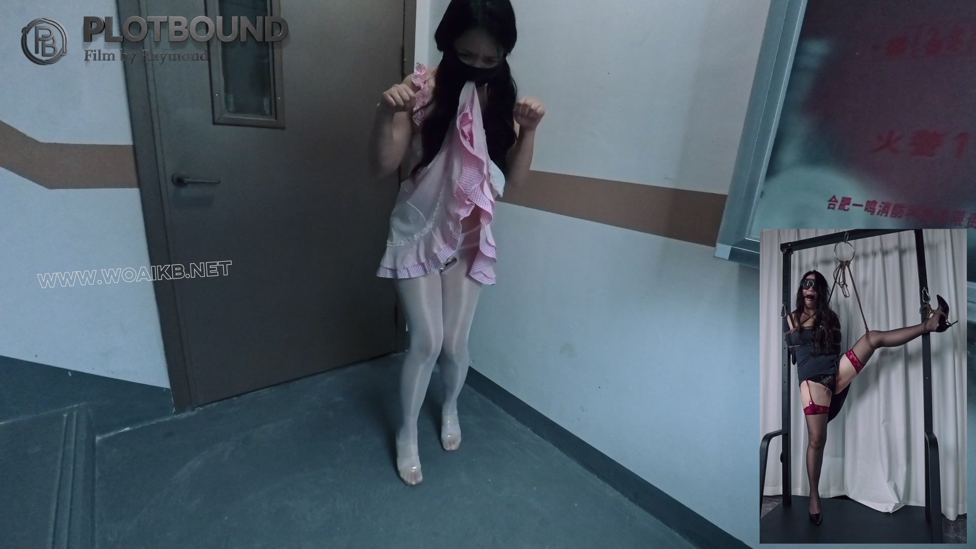 （陪读妈妈第二季）我的野蛮女友3 调教突然变得温柔可爱的玲玲，却忘了仍被绑在小... 预览图