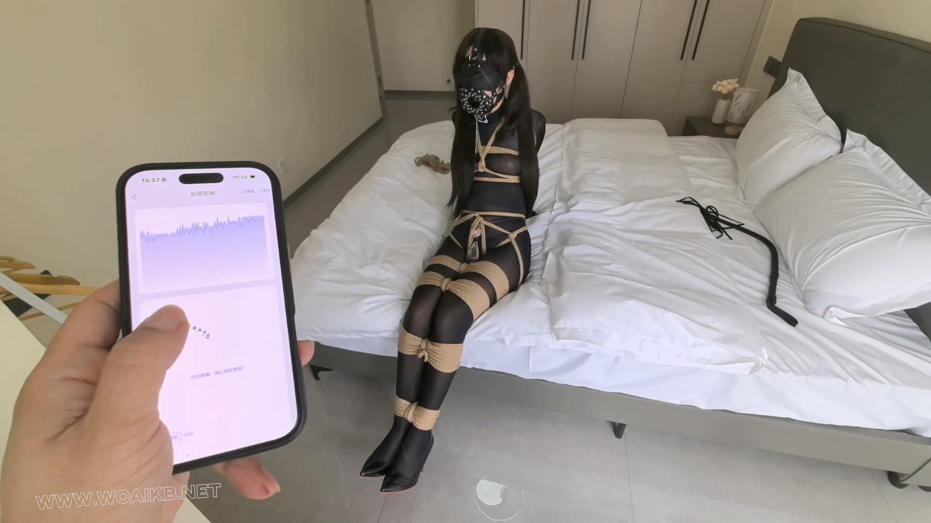 无限高chao硬核来袭 炮机拔出的瞬间疯狂喷射 连体黑丝 K9拘束 肛塞 炮机 贞操... 预览图