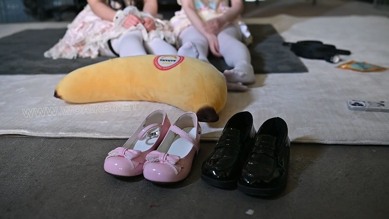 新人雪莉和依依 刚刚成年的小妹妹 女儿服 Lolita 女女调教 百合向 白丝赛高 丝袜堵... 预览图