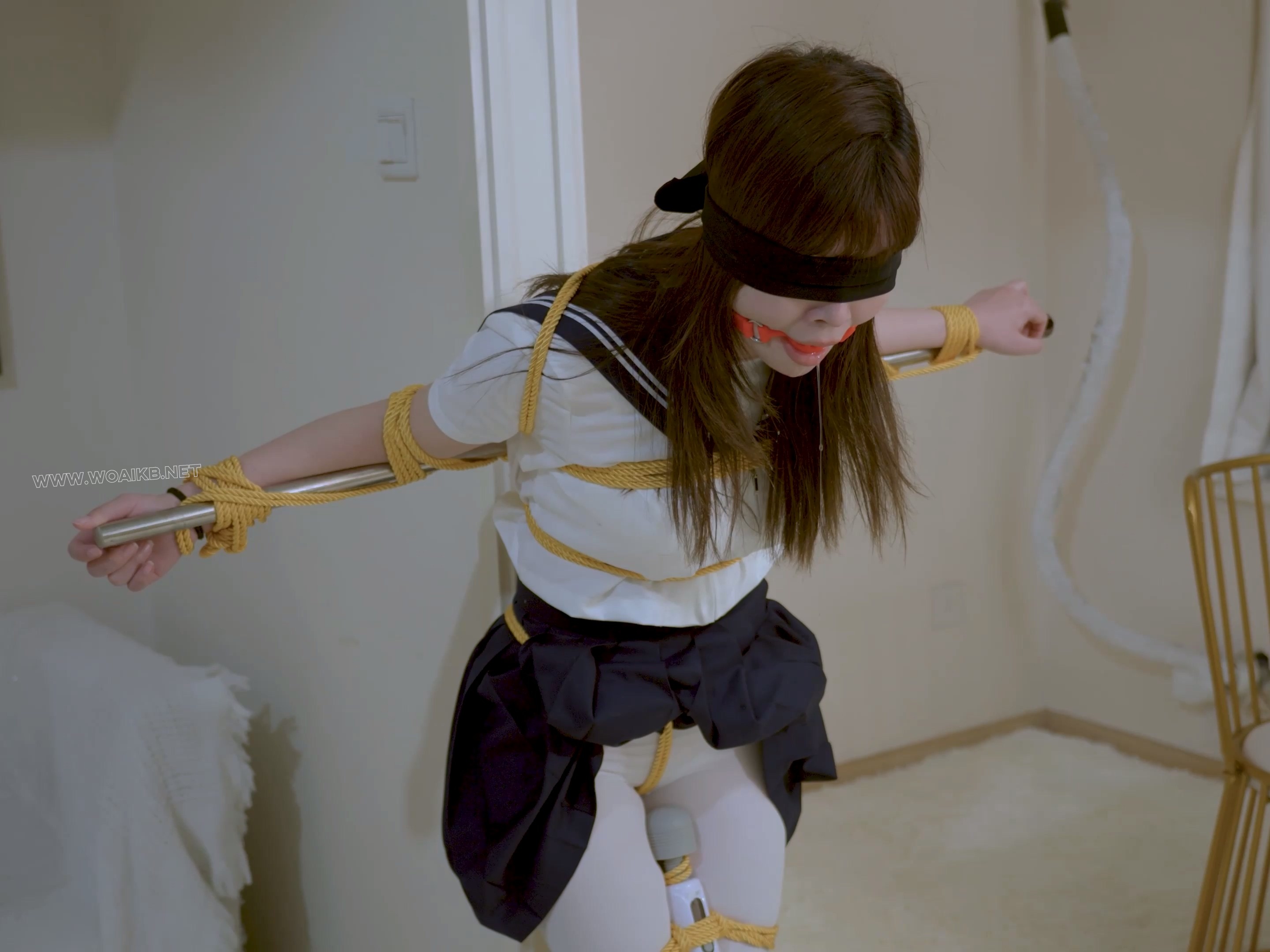 糖果白丝体操服+白丝JK闯关捆绑震动 预览图