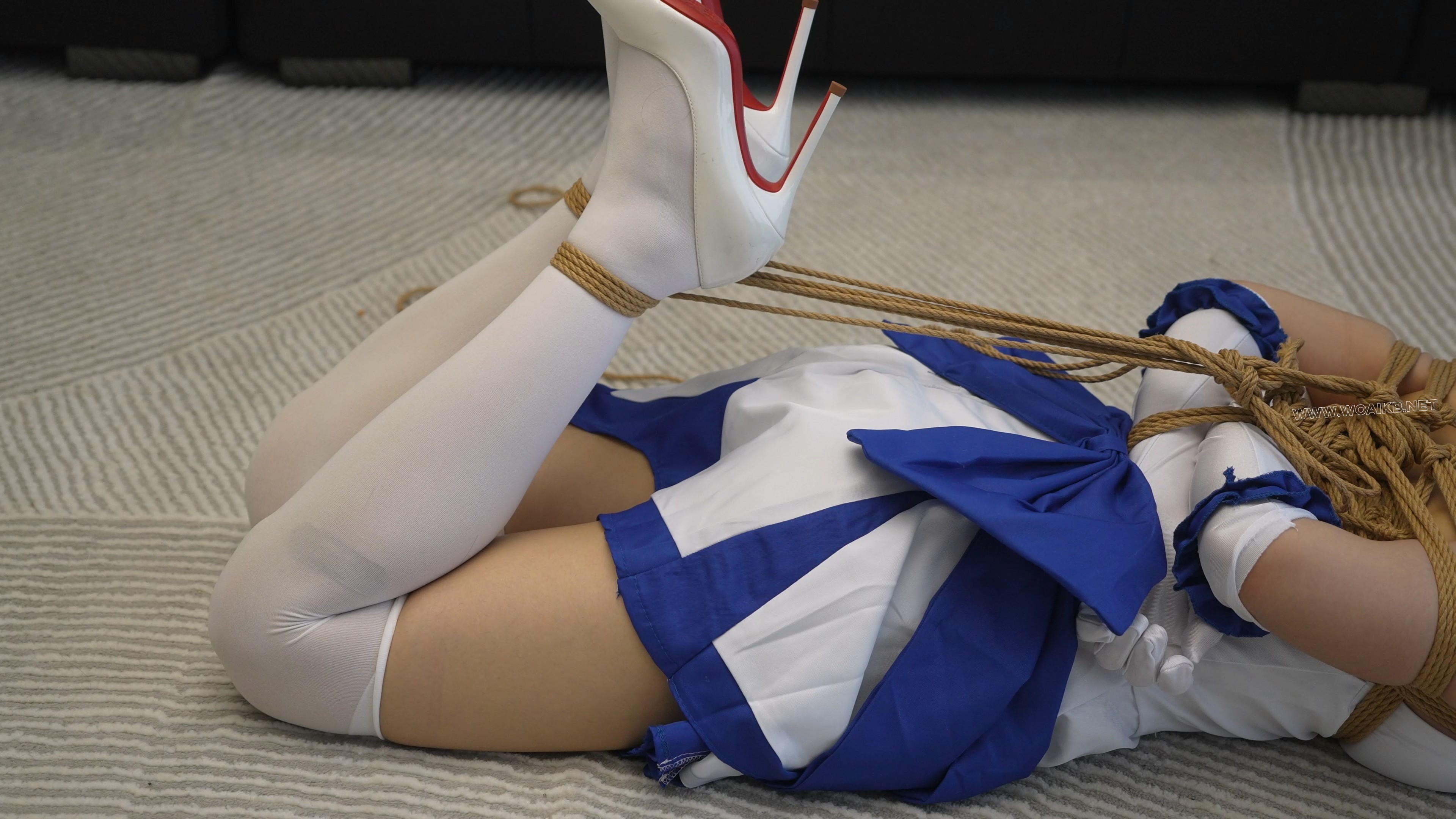 小0-cos saber礼服 吊缚 驷马 预览图