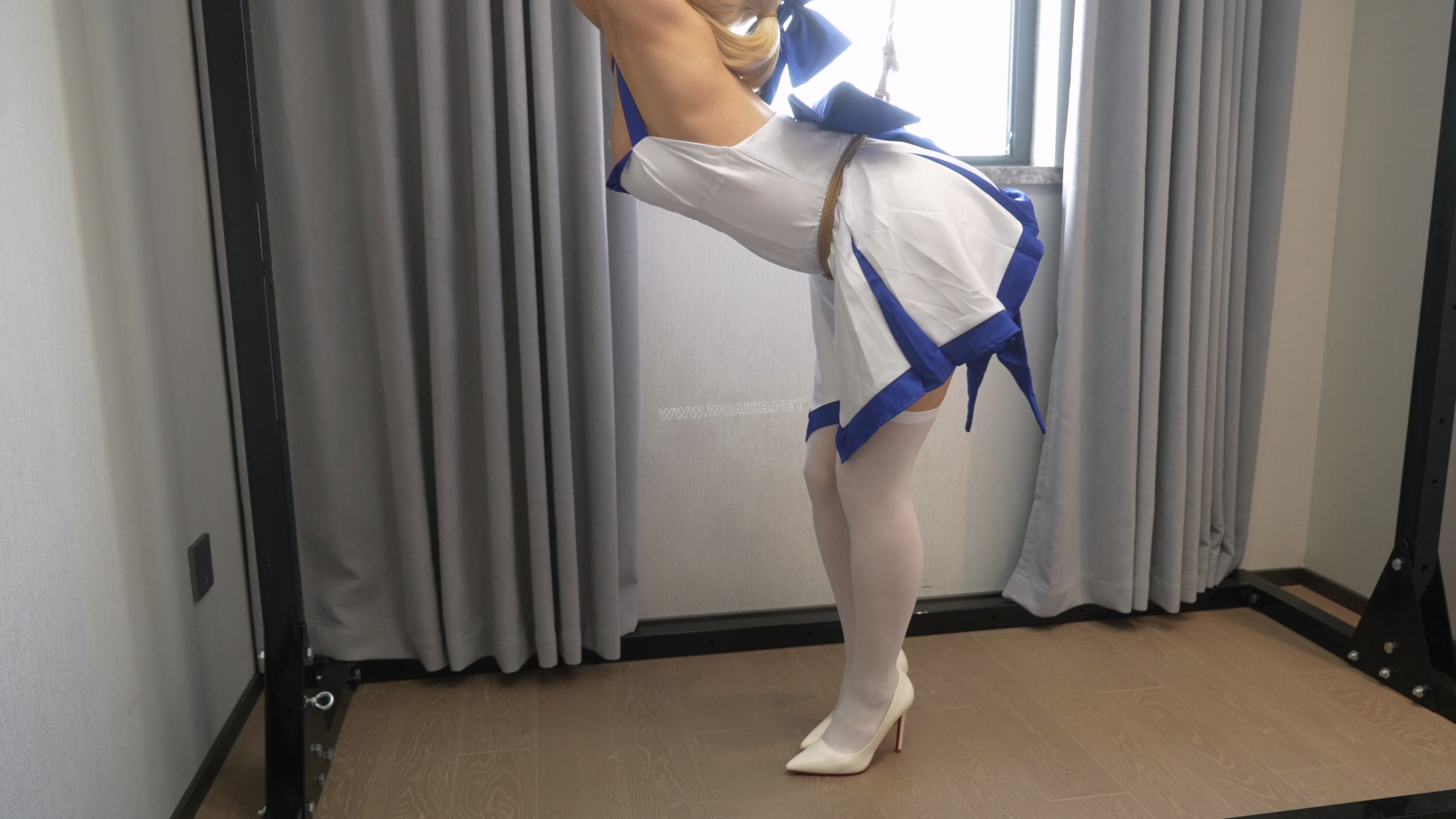 小0-cos saber礼服 吊缚 驷马 预览图