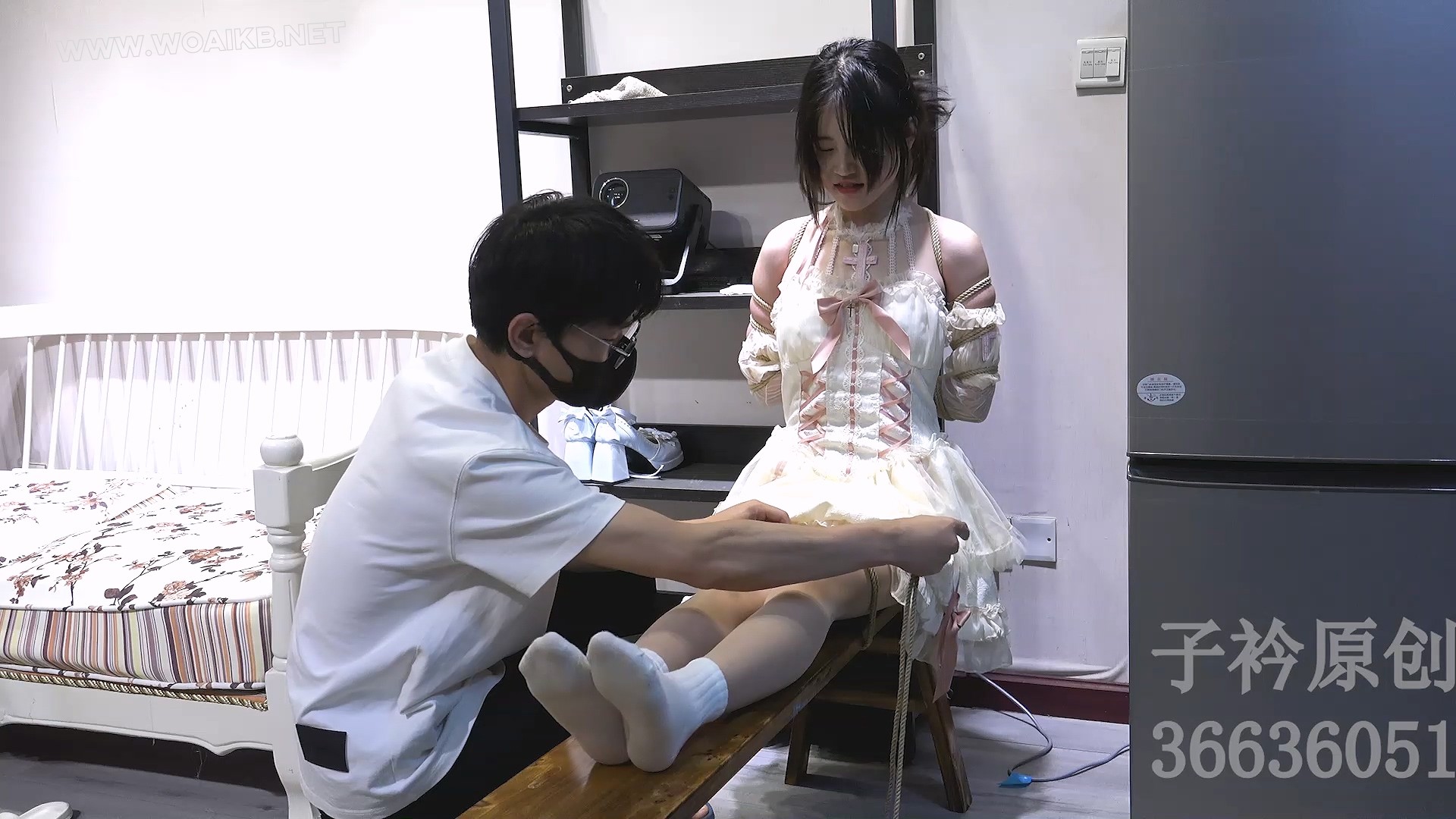 朵朵 五花TK挠痒折磨 预览图