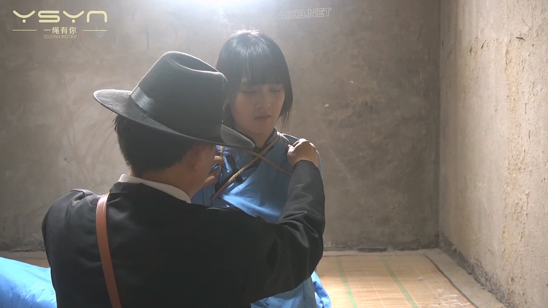 【五四芳魂】牢房里关押着五四装女孩被押进刑房骑木马老虎凳挠打脚心五花大绑刑场枪决 预览图