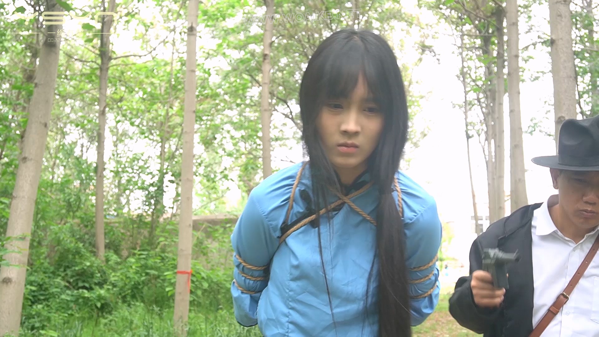 【五四芳魂】牢房里关押着五四装女孩被押进刑房骑木马老虎凳挠打脚心五花大绑刑场枪决 预览图
