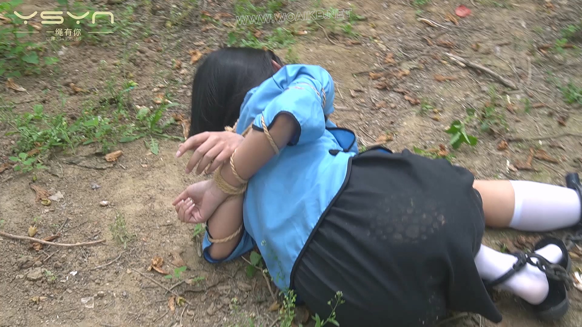 【五四芳魂】牢房里关押着五四装女孩被押进刑房骑木马老虎凳挠打脚心五花大绑刑场枪决 预览图