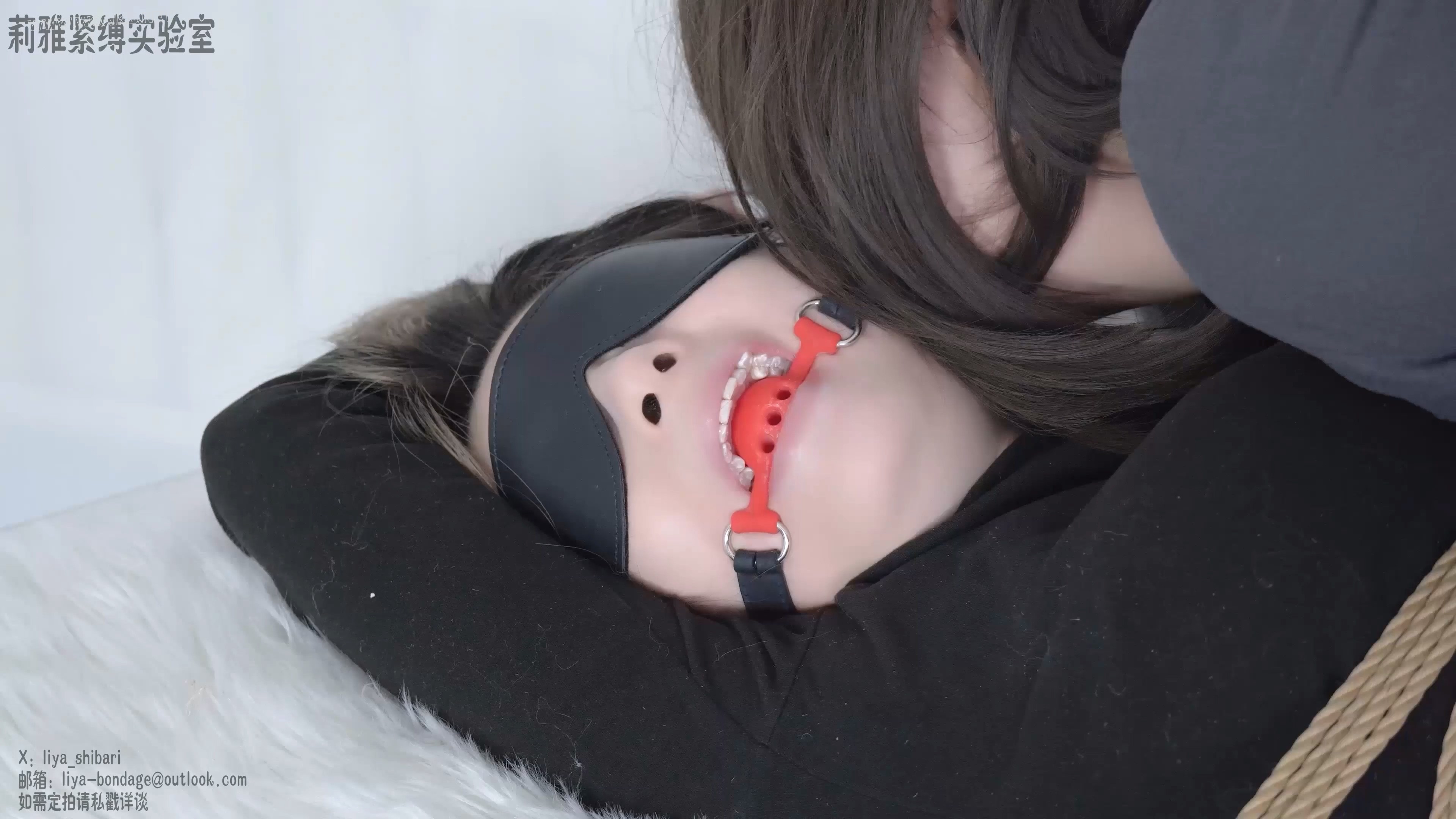女王遭反杀 微剧情反杀紧缚昏迷TK丝袜堵嘴口球眼罩棒子强膏黑丝白丝肉丝 预览图