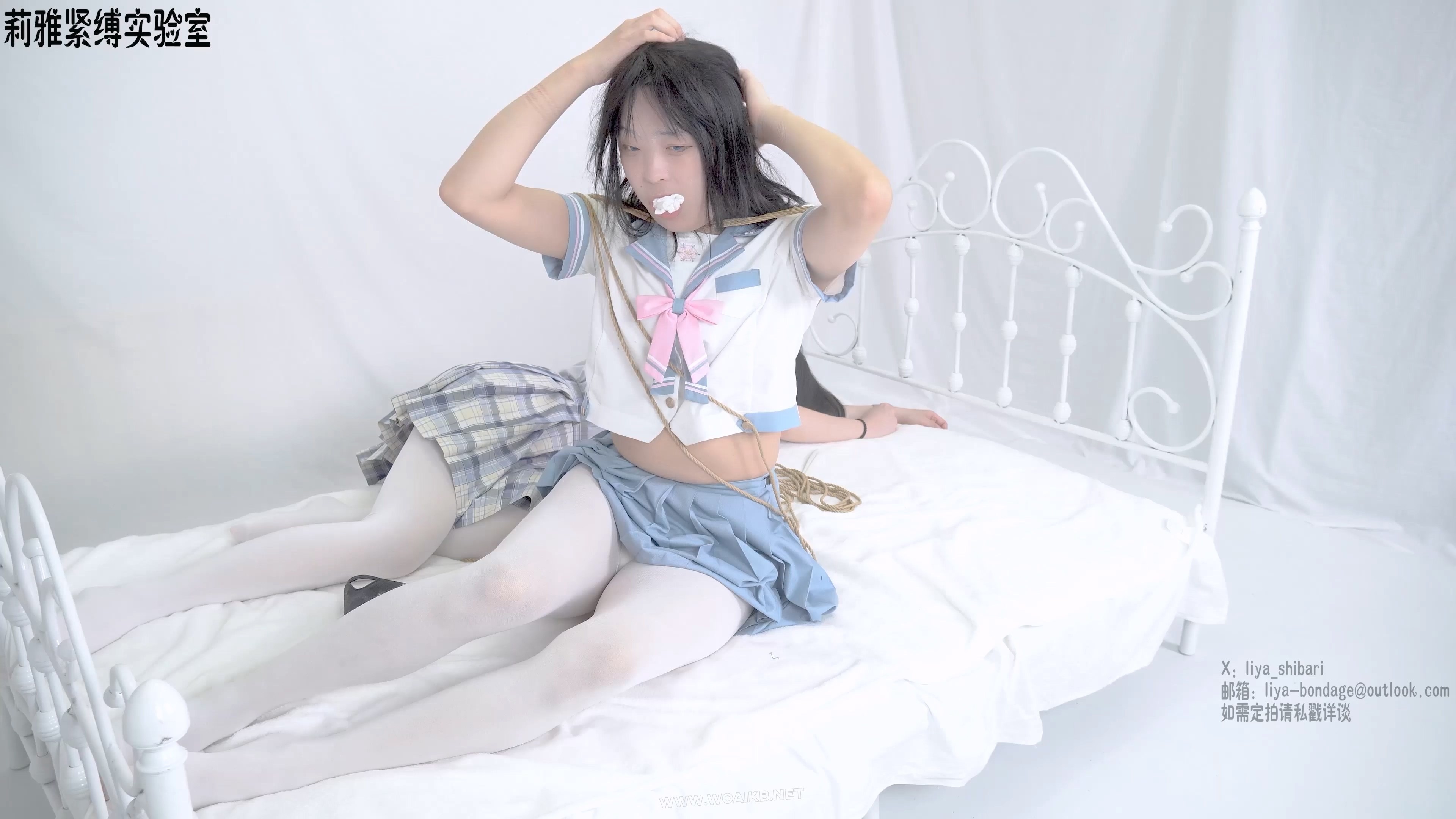 闺蜜之间互相TK 微剧情TK白丝紧缚堵嘴蒙眼 预览图